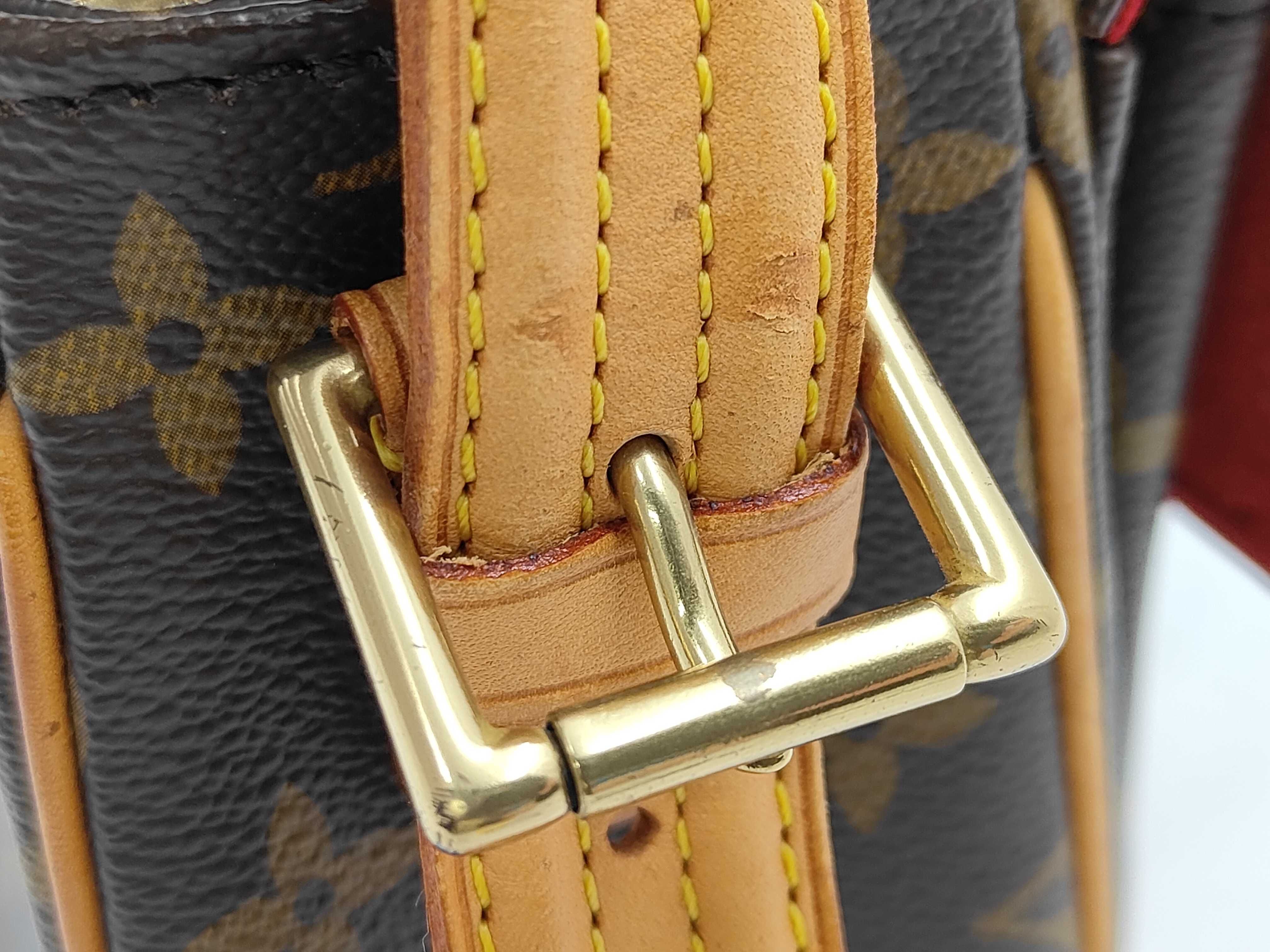 M51164 Monogram Viva Cite MM Shoulder Bag — view 6