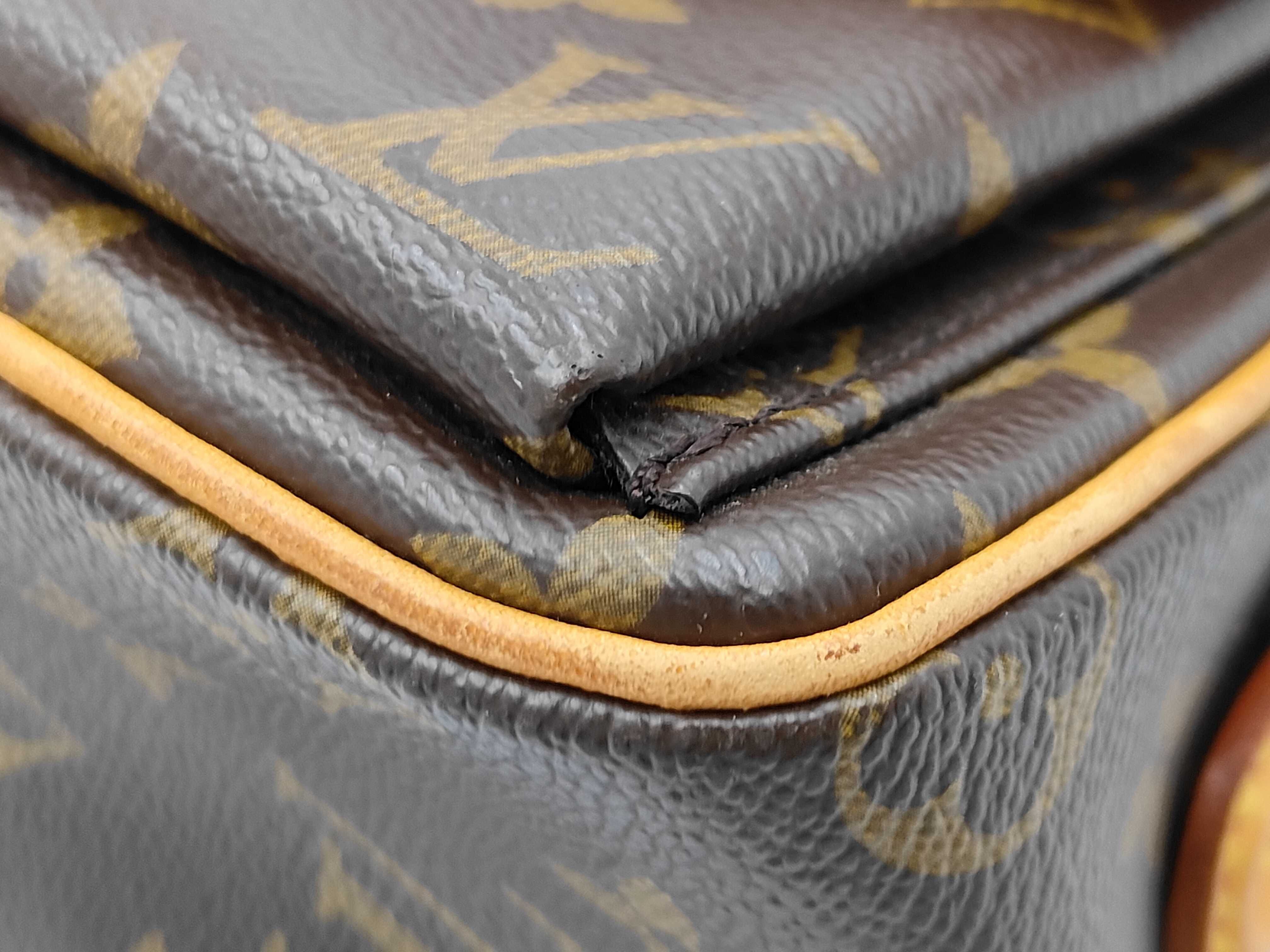 M51164 Monogram Viva Cite MM Shoulder Bag — view 7