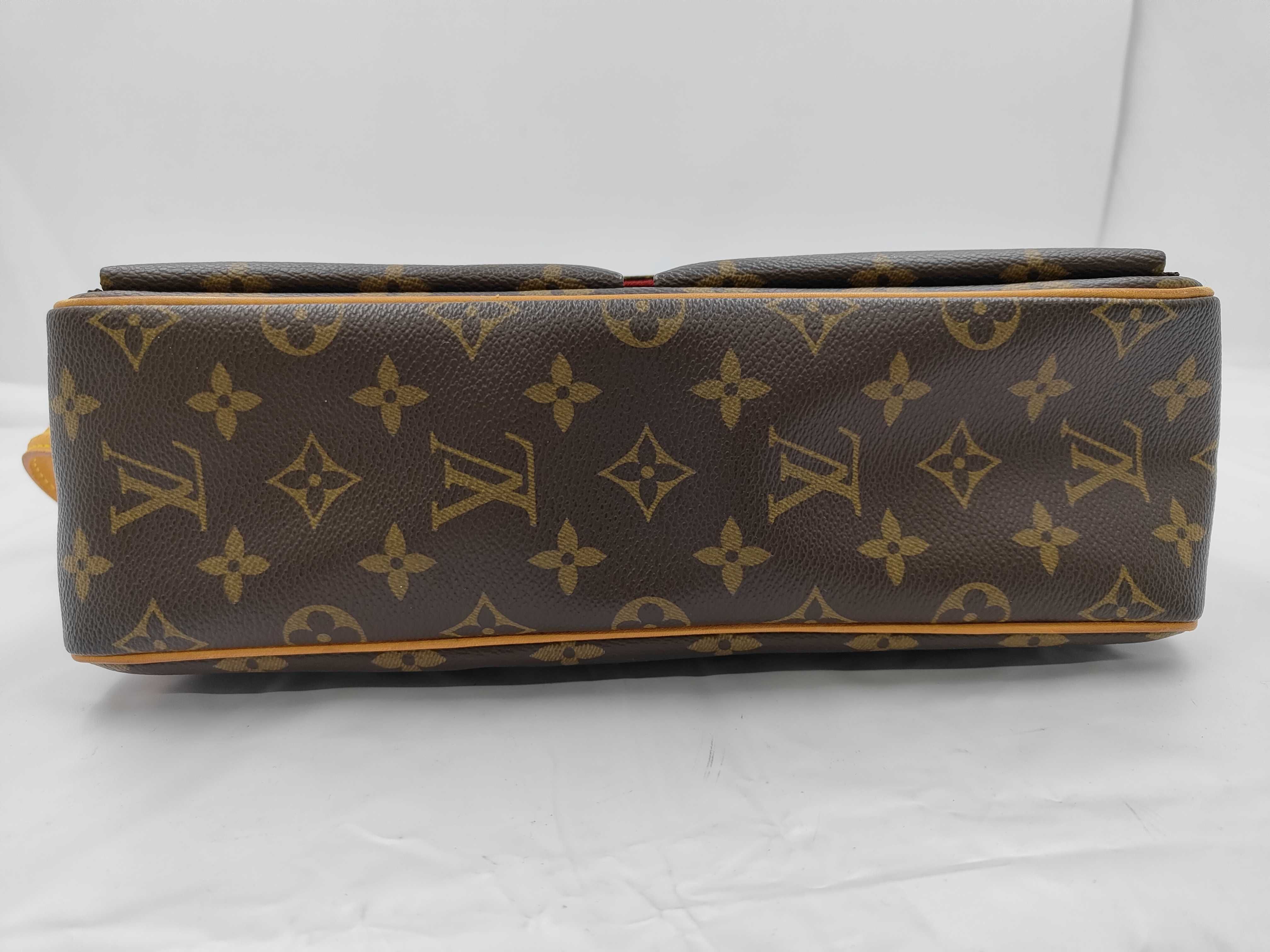M51164 Monogram Viva Cite MM Shoulder Bag — view 8