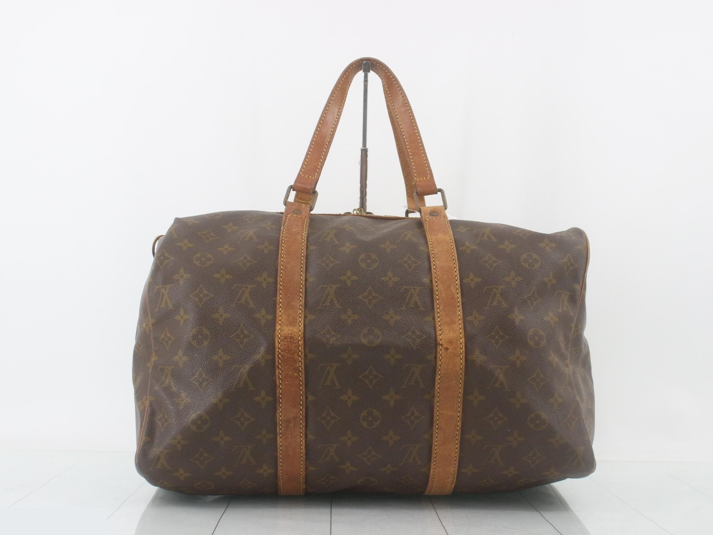 Monogram Saxophone Souple 45 Boston Bag — view 2