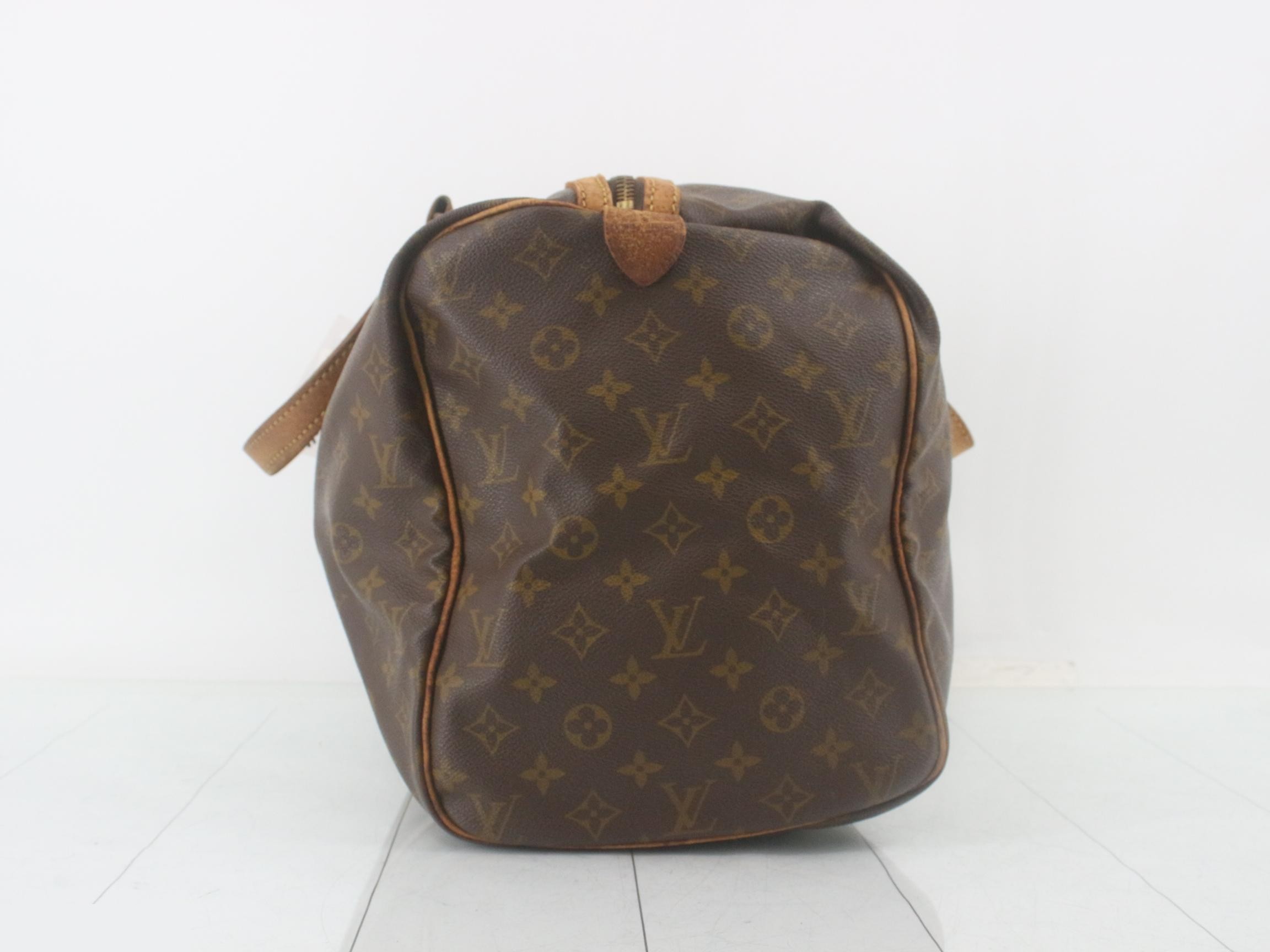 Monogram Saxophone Souple 45 Boston Bag — view 3