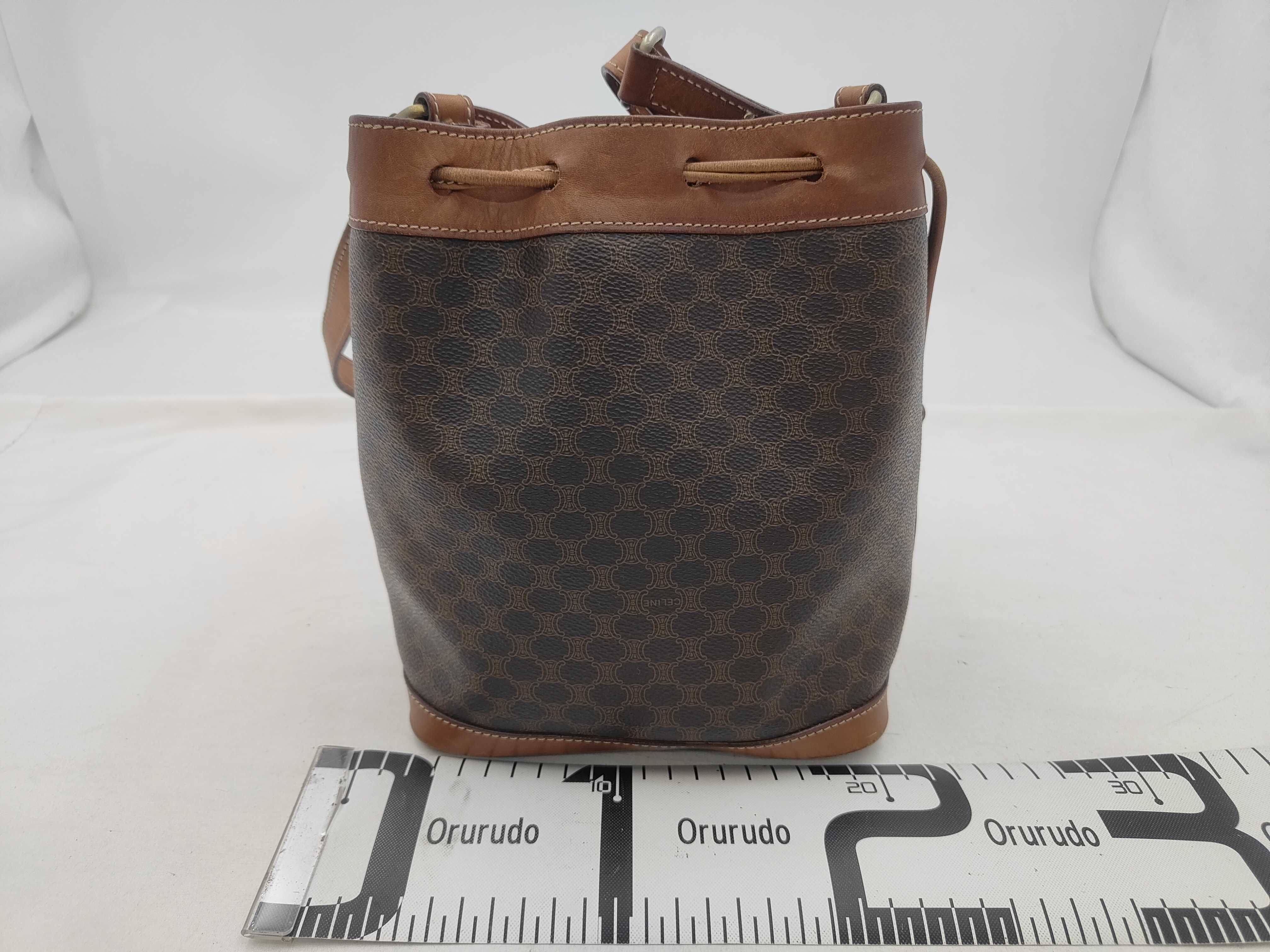 Macadam Drawstring Shoulder Bag — view 2