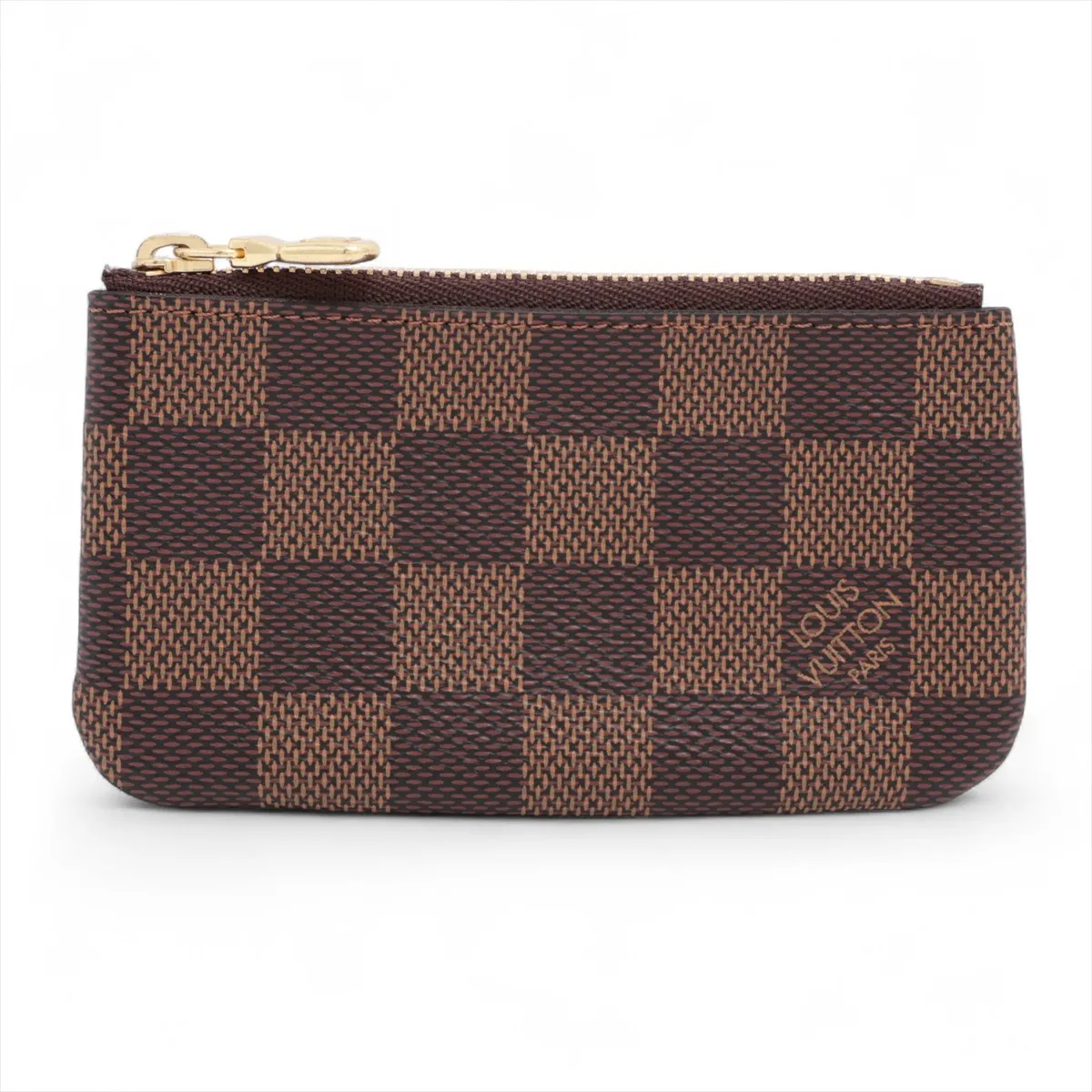 Damier Pochette Clé N62658 CT1201 Brown Coin Case