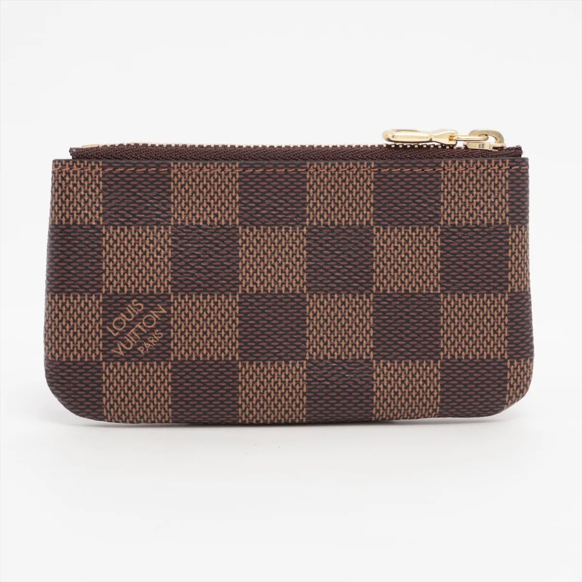 Damier Pochette Clé N62658 CT1201 Brown Coin Case — view 2