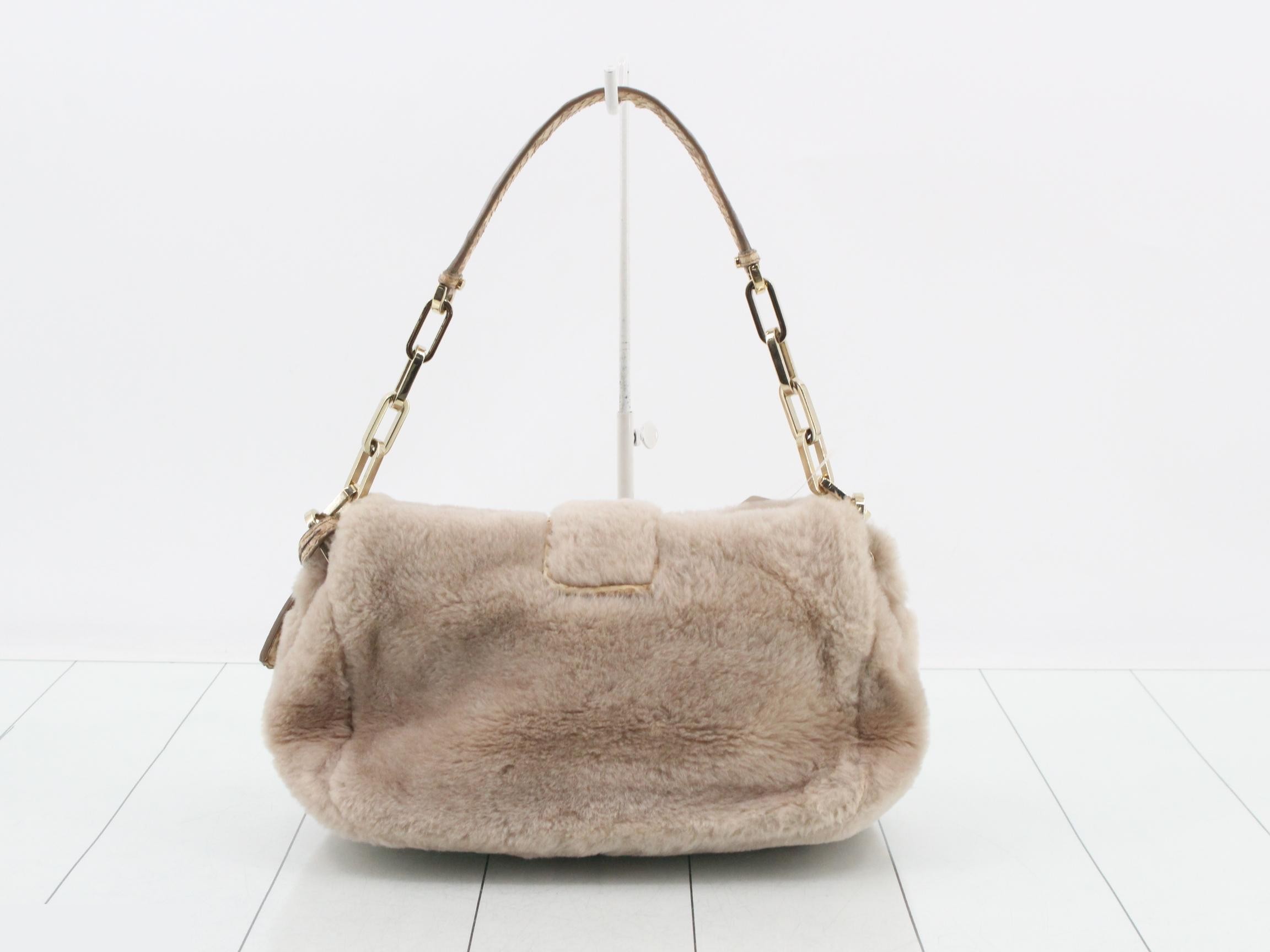 Other lines: Bags & Shoulder Bags, Fur, Python, Beige, Gold — view 2