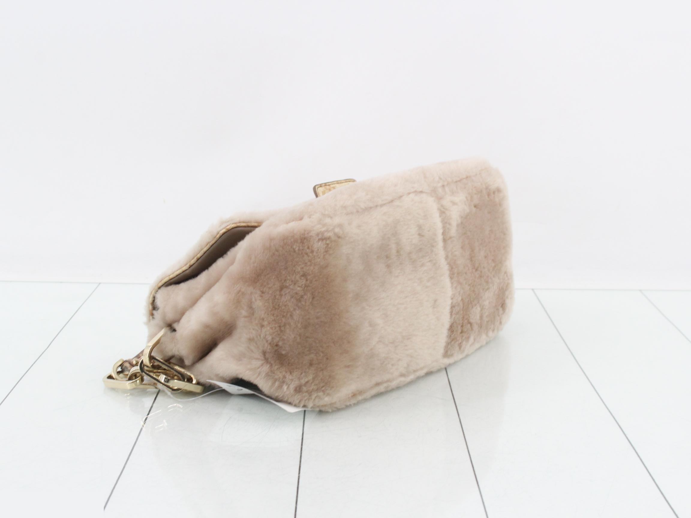 Other lines: Bags & Shoulder Bags, Fur, Python, Beige, Gold — view 5