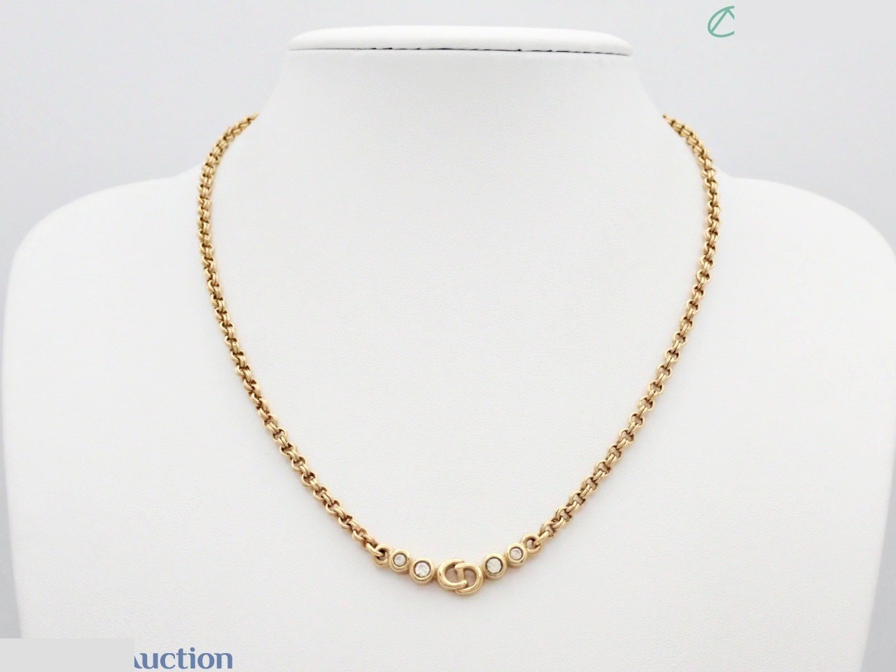Other lines: Precious metal necklaces and pendants, chain approximately 40cm — view 3