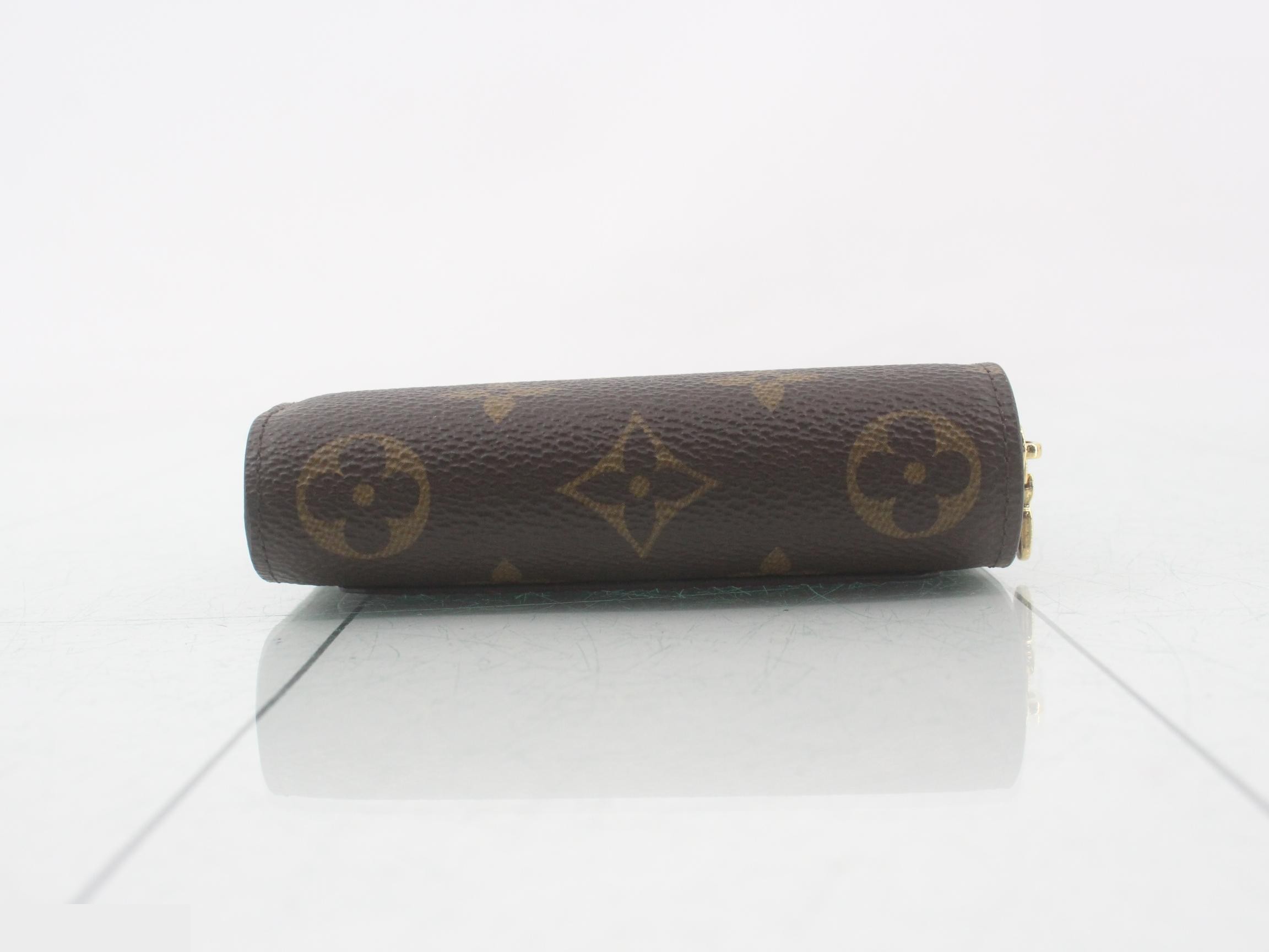 Monogram Portefeuille Lou Fuchsia with box — view 3