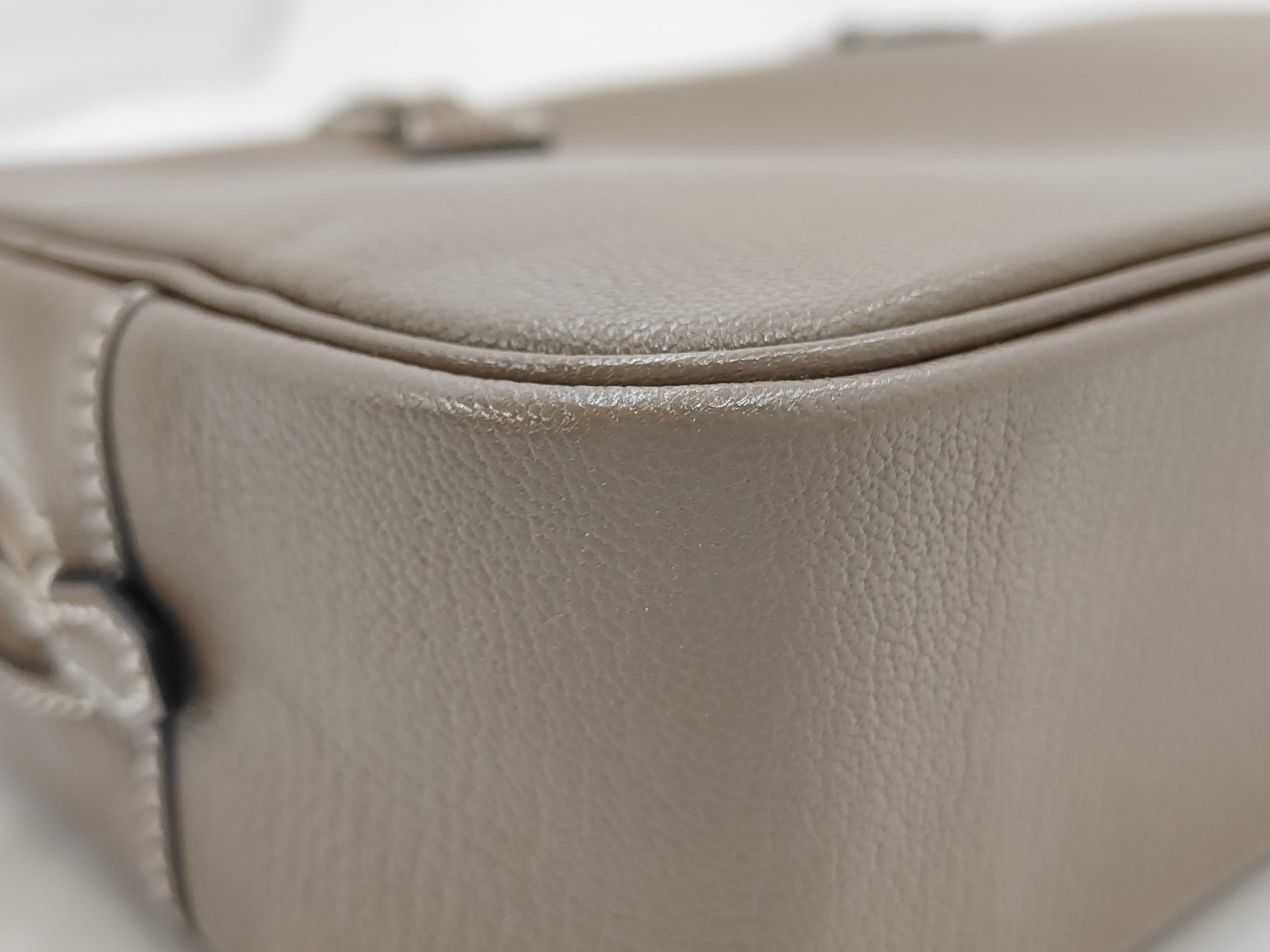 Plume Elan 28 X-stamp Chevre leather handbag — view 6