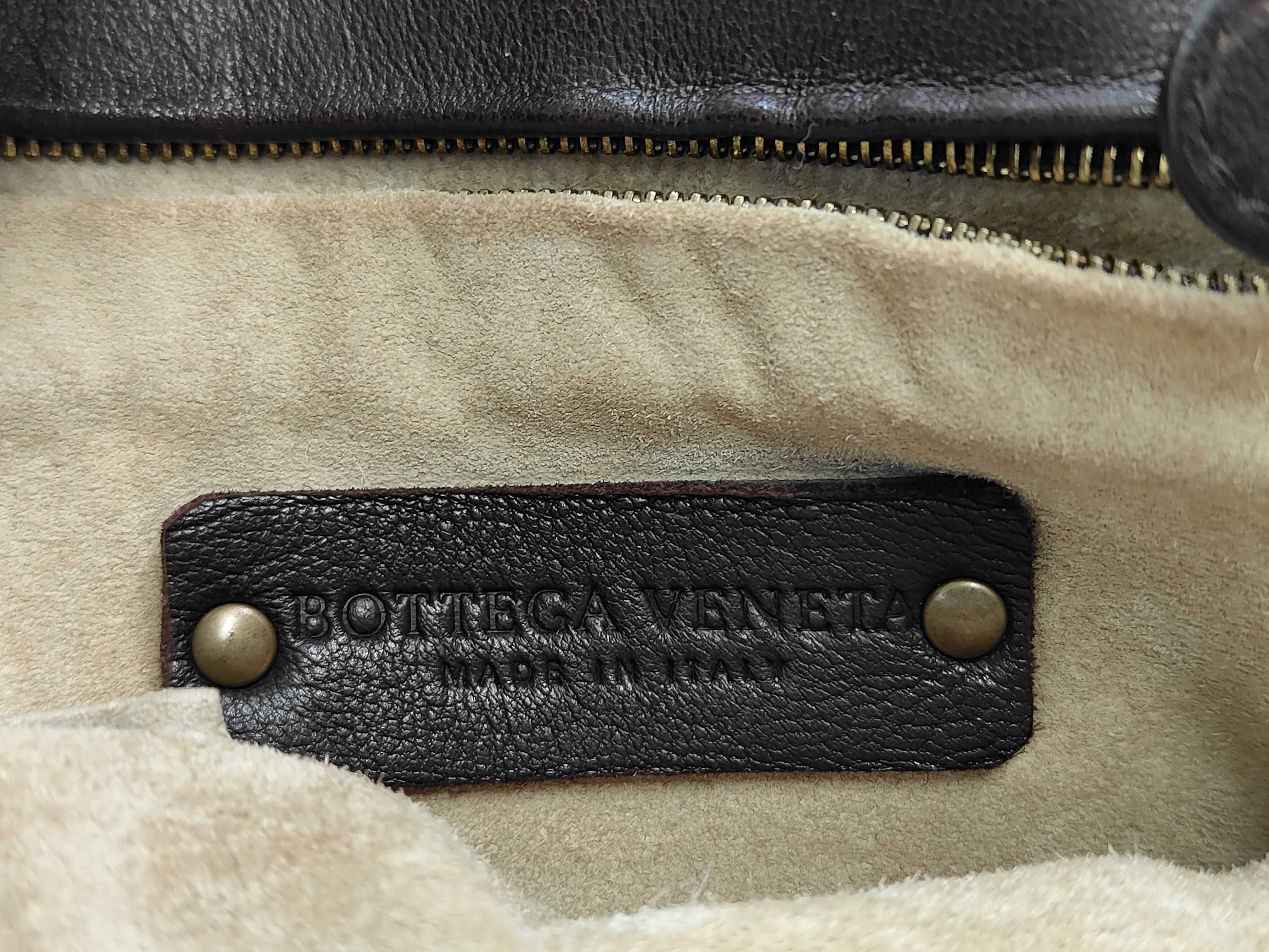 Nappa Intrecciato Bucket Bag Handbag — view 7