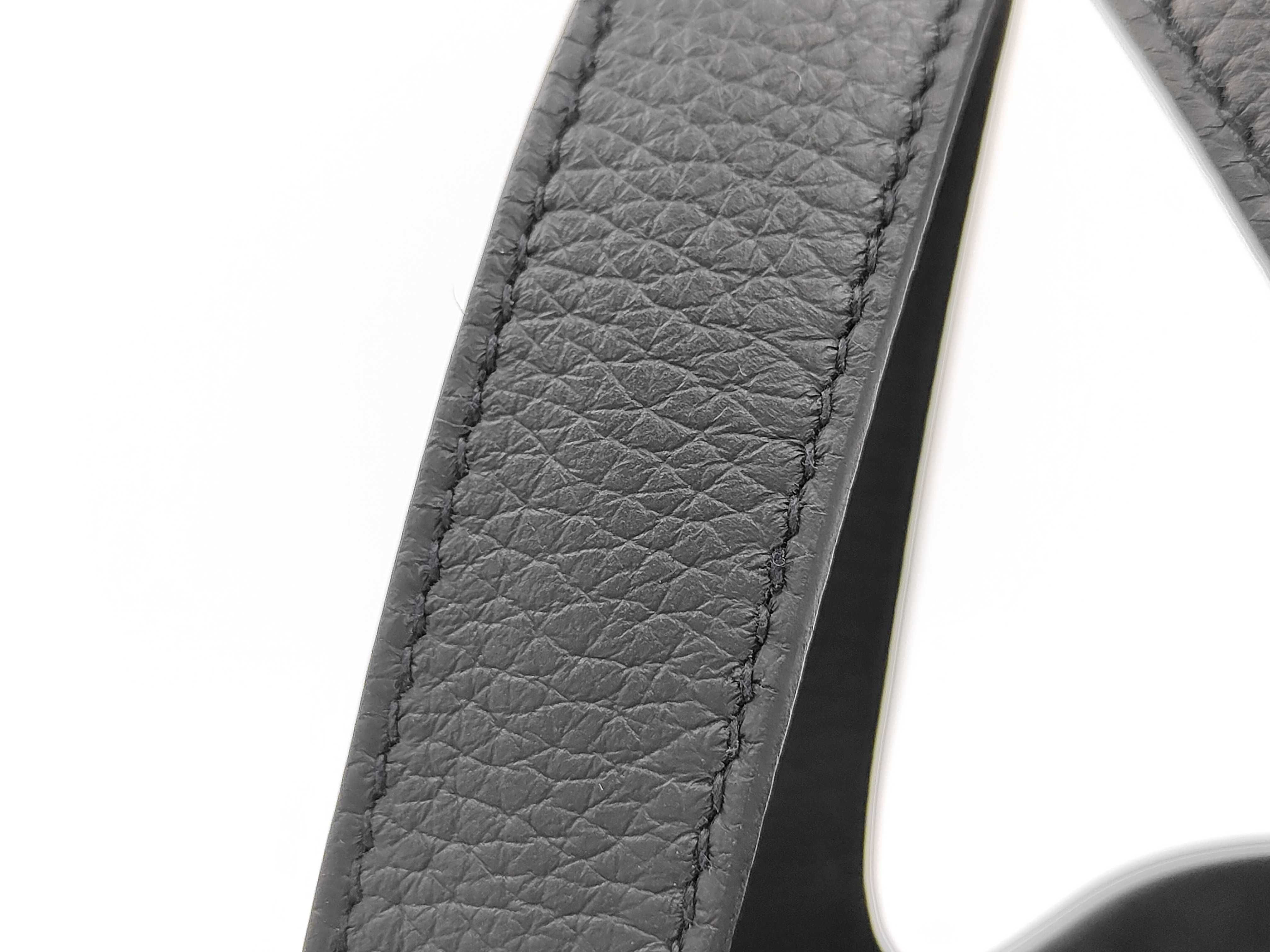 Picotin PM K stamp Noir Silver hardware handbag — view 4