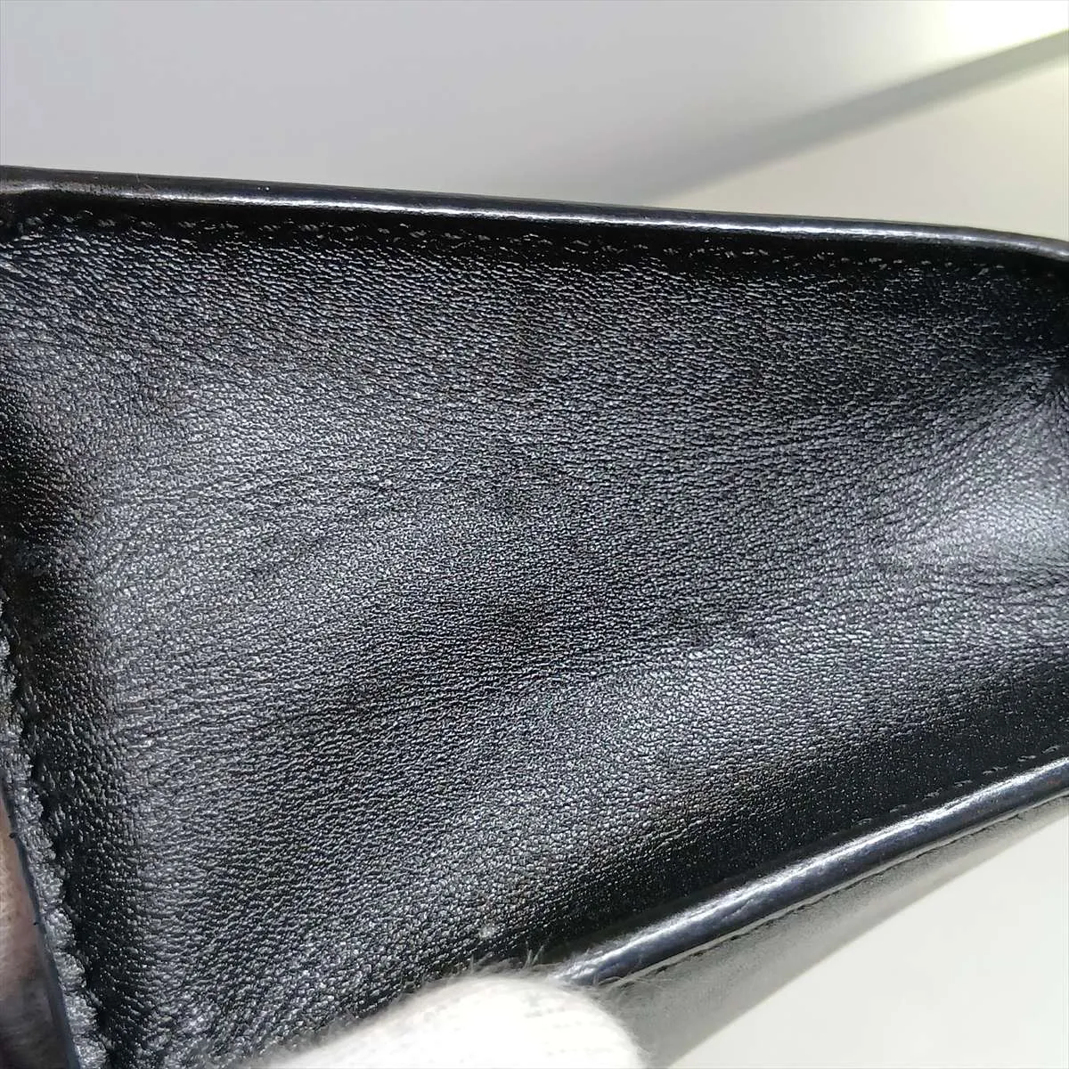 Kate Leather Chain Shoulder Bag, Black, 354120 — view 11