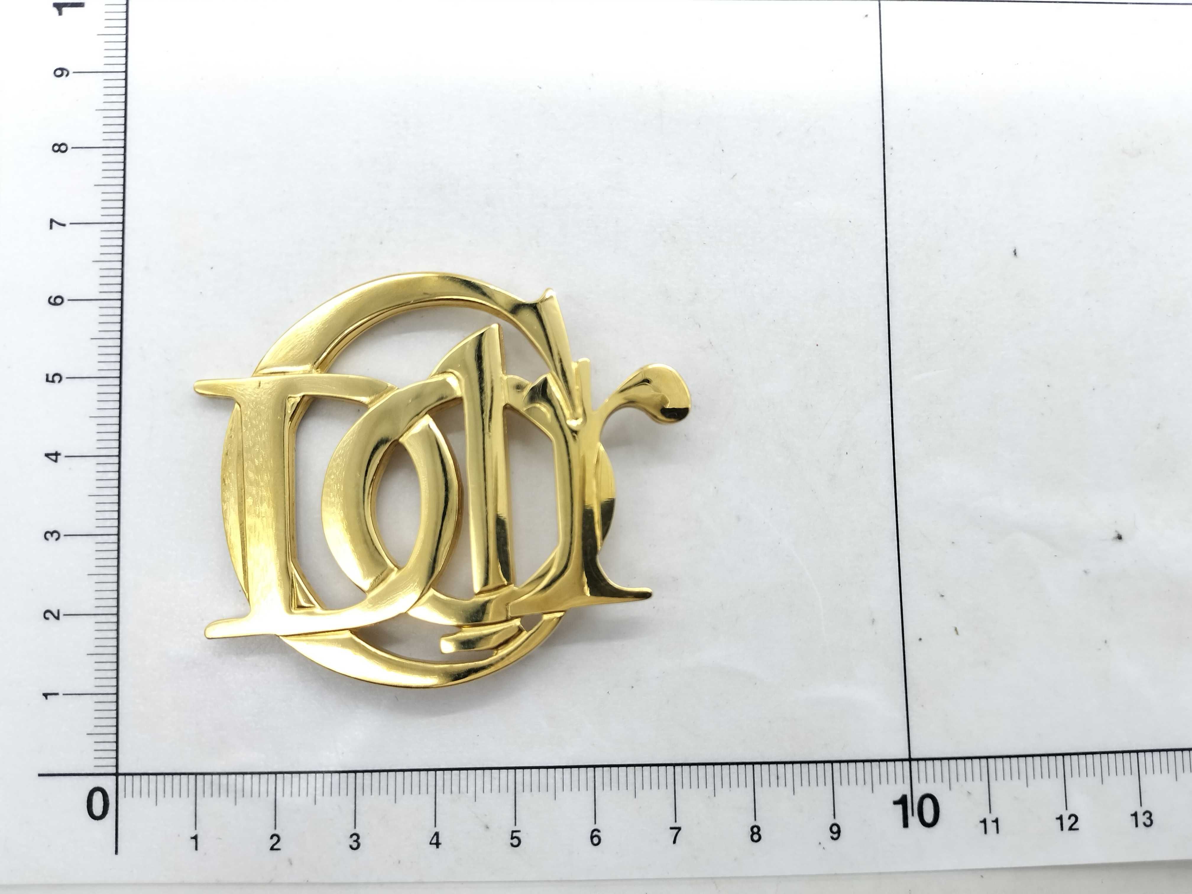 logo brooch — view 6