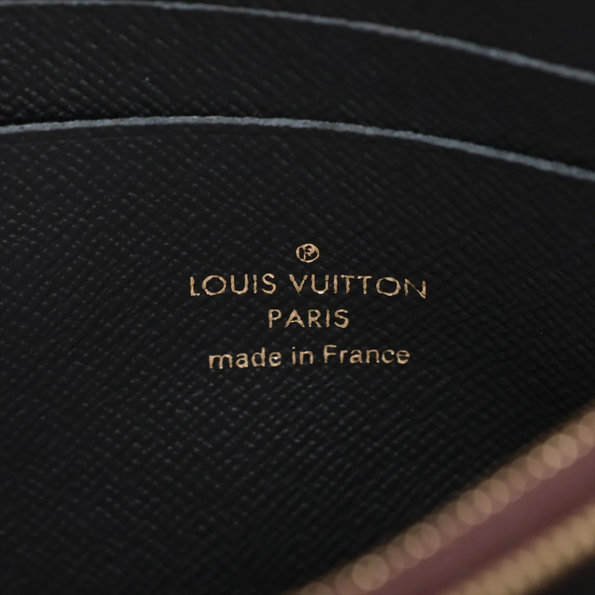 Giant Monogram Reverse Pochette Double Zip M69203 MI5210 Brown (RFID detected) — view 9