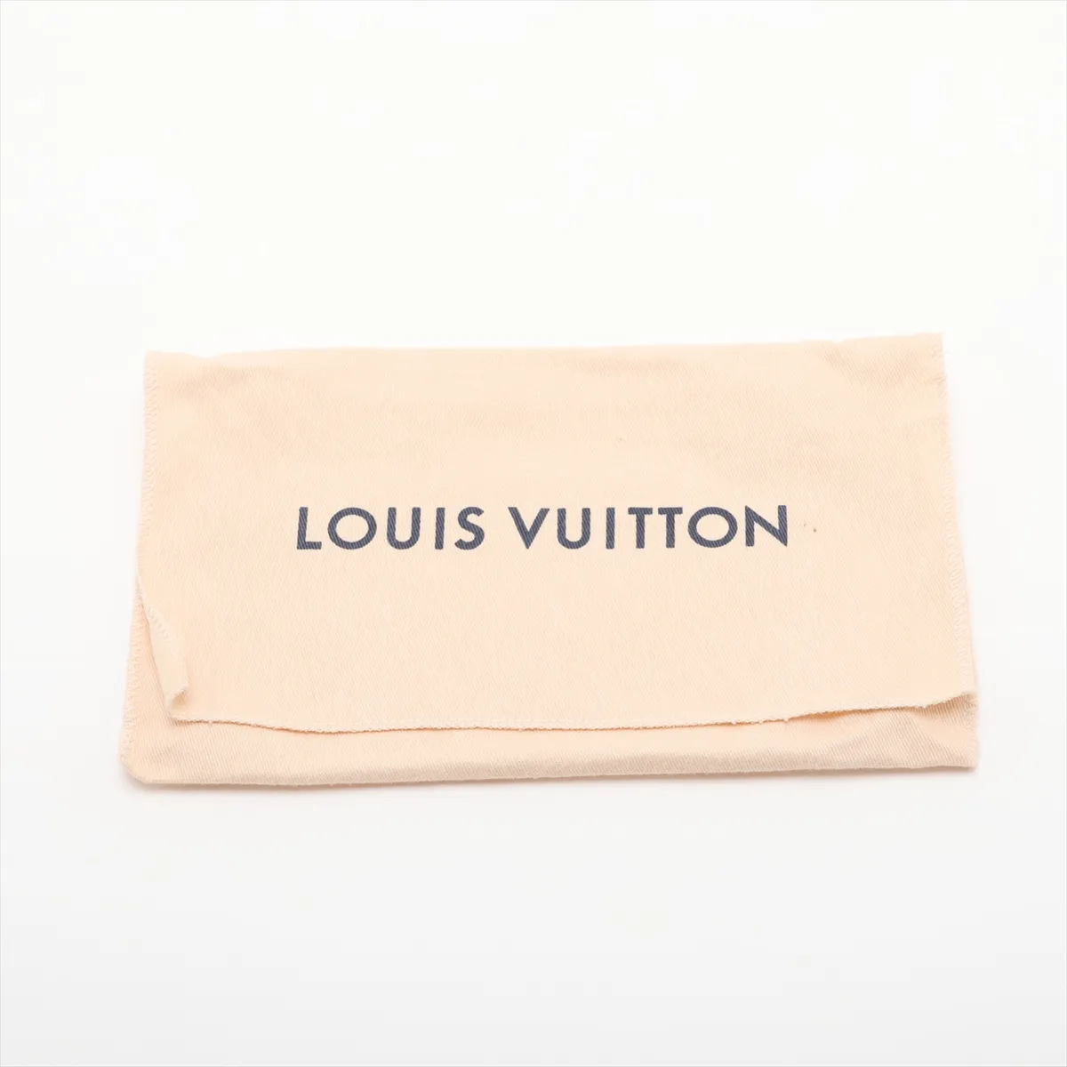 Giant Monogram Reverse Pochette Double Zip M69203 MI5210 Brown (RFID detected) — view 10