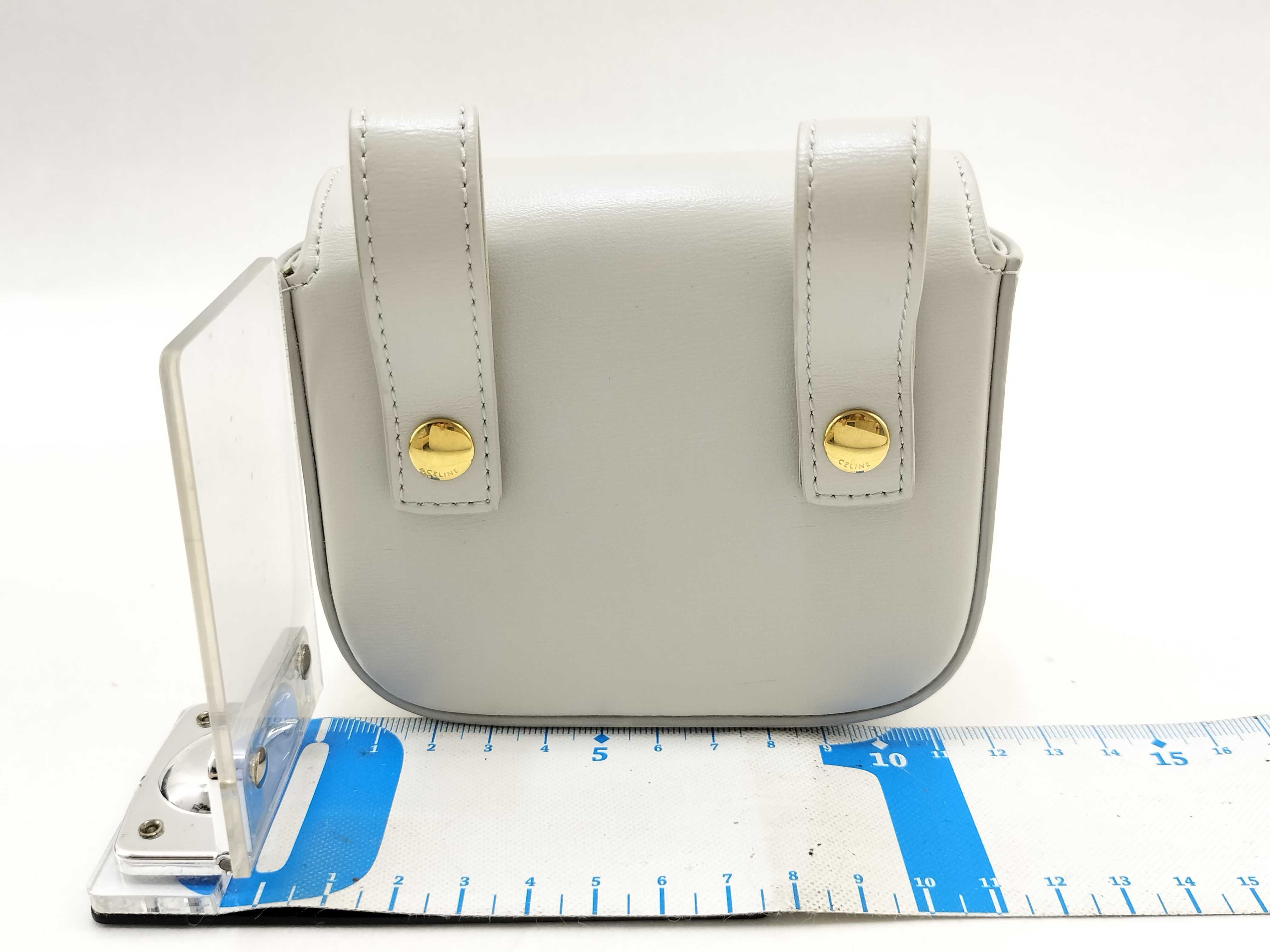 Triomphe Shoulder Bag Mini Waist Bag — view 2