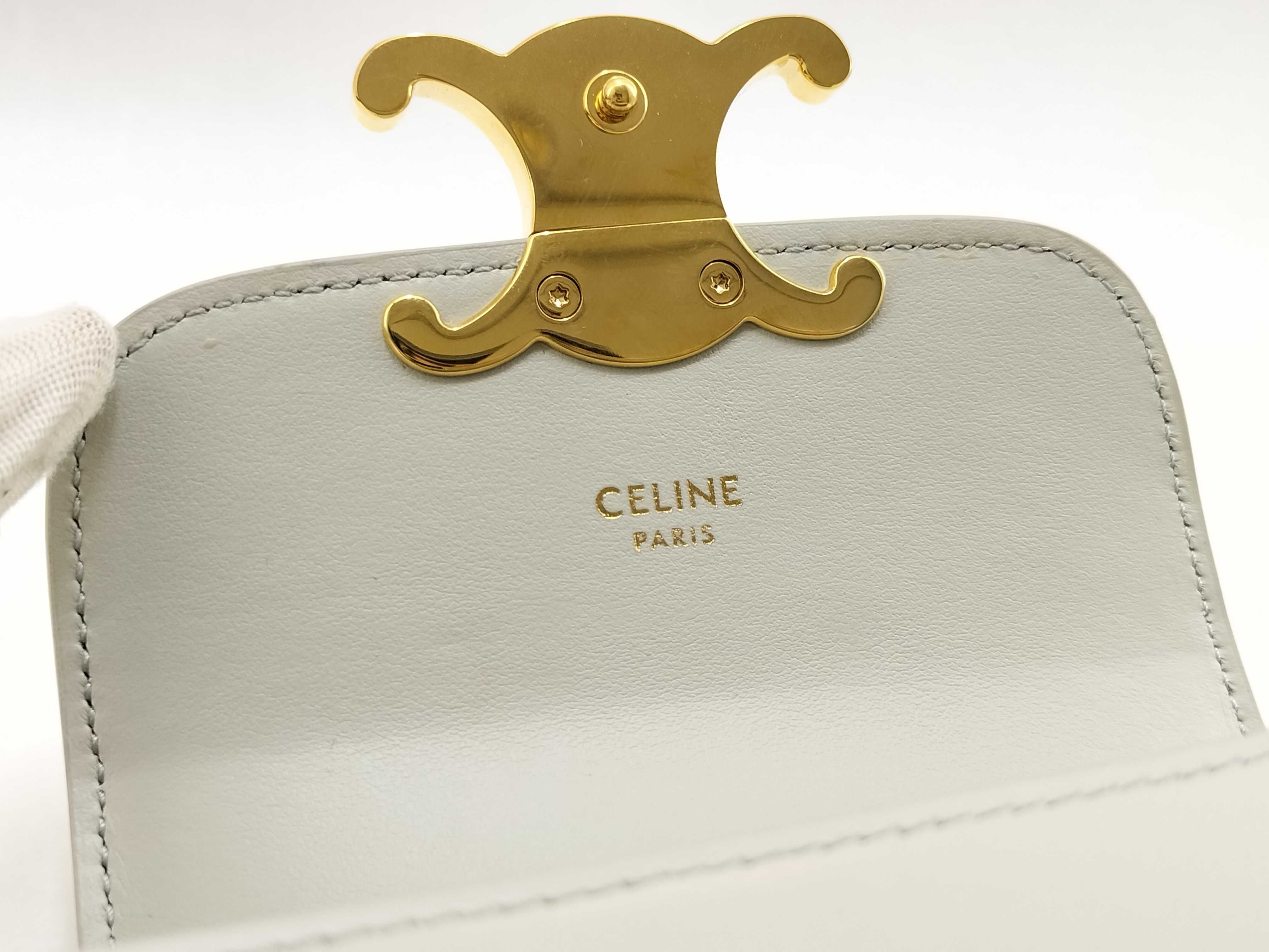 Triomphe Shoulder Bag Mini Waist Bag — view 13