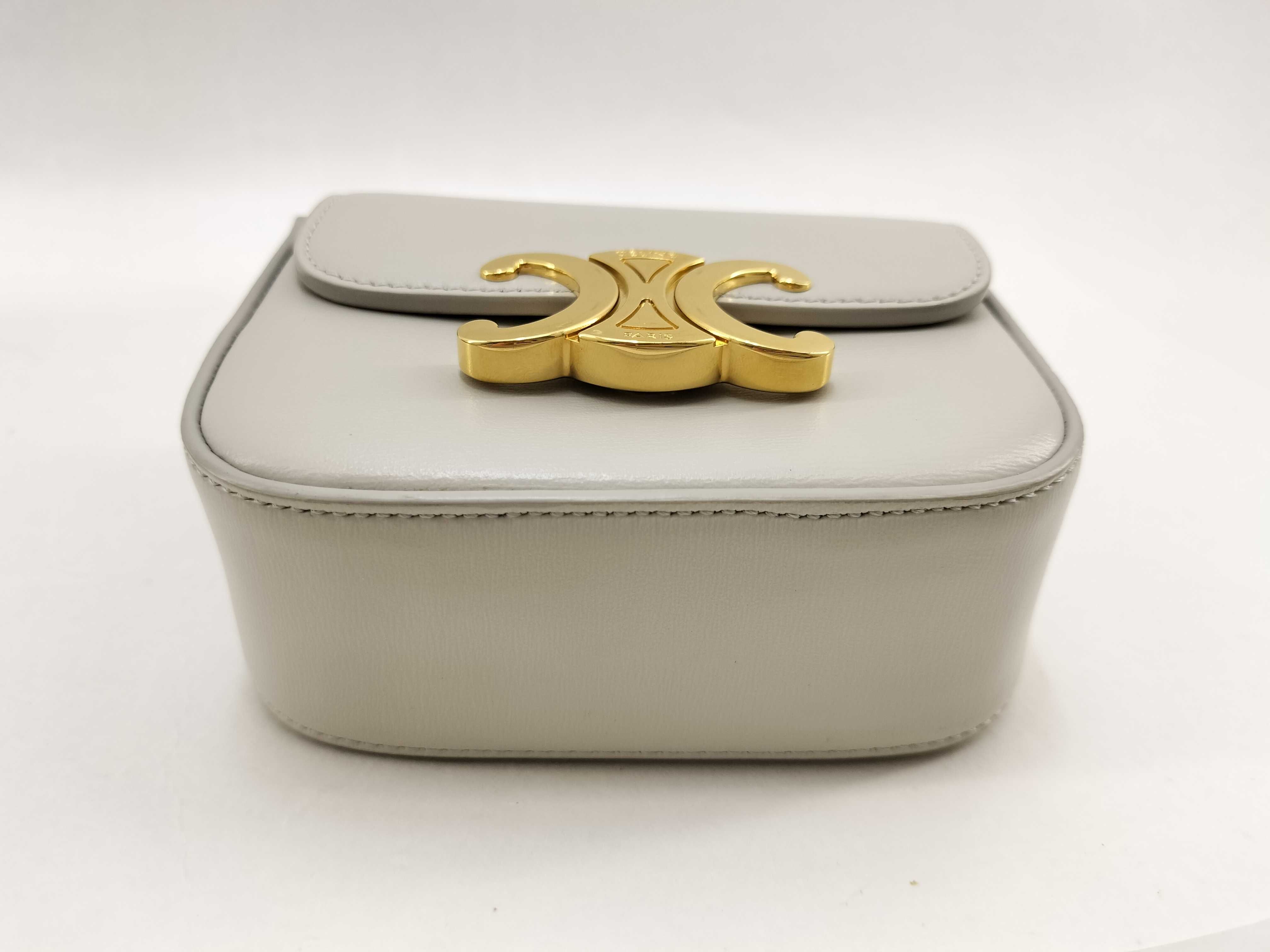 Triomphe Shoulder Bag Mini Waist Bag — view 5