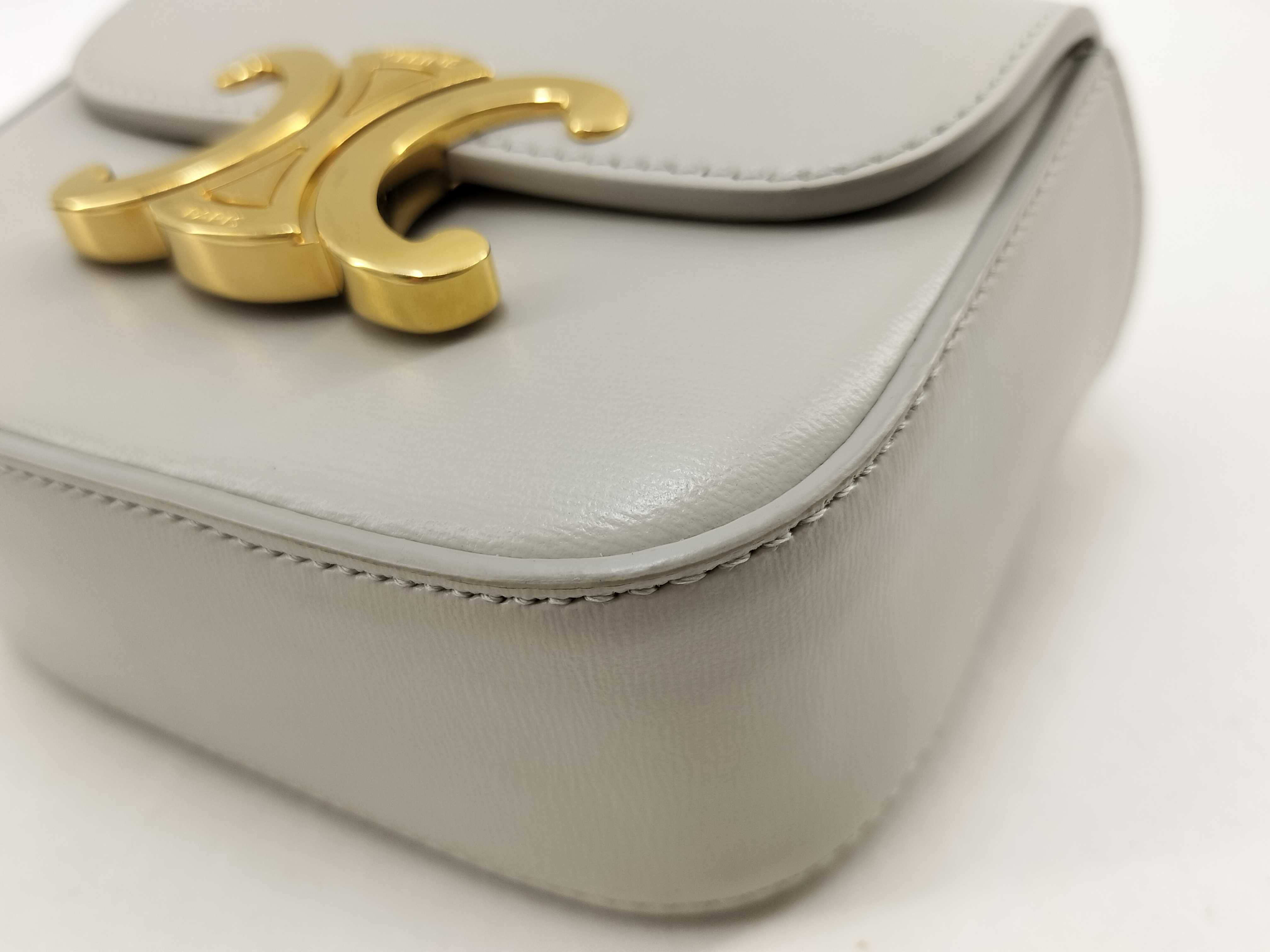 Triomphe Shoulder Bag Mini Waist Bag — view 6