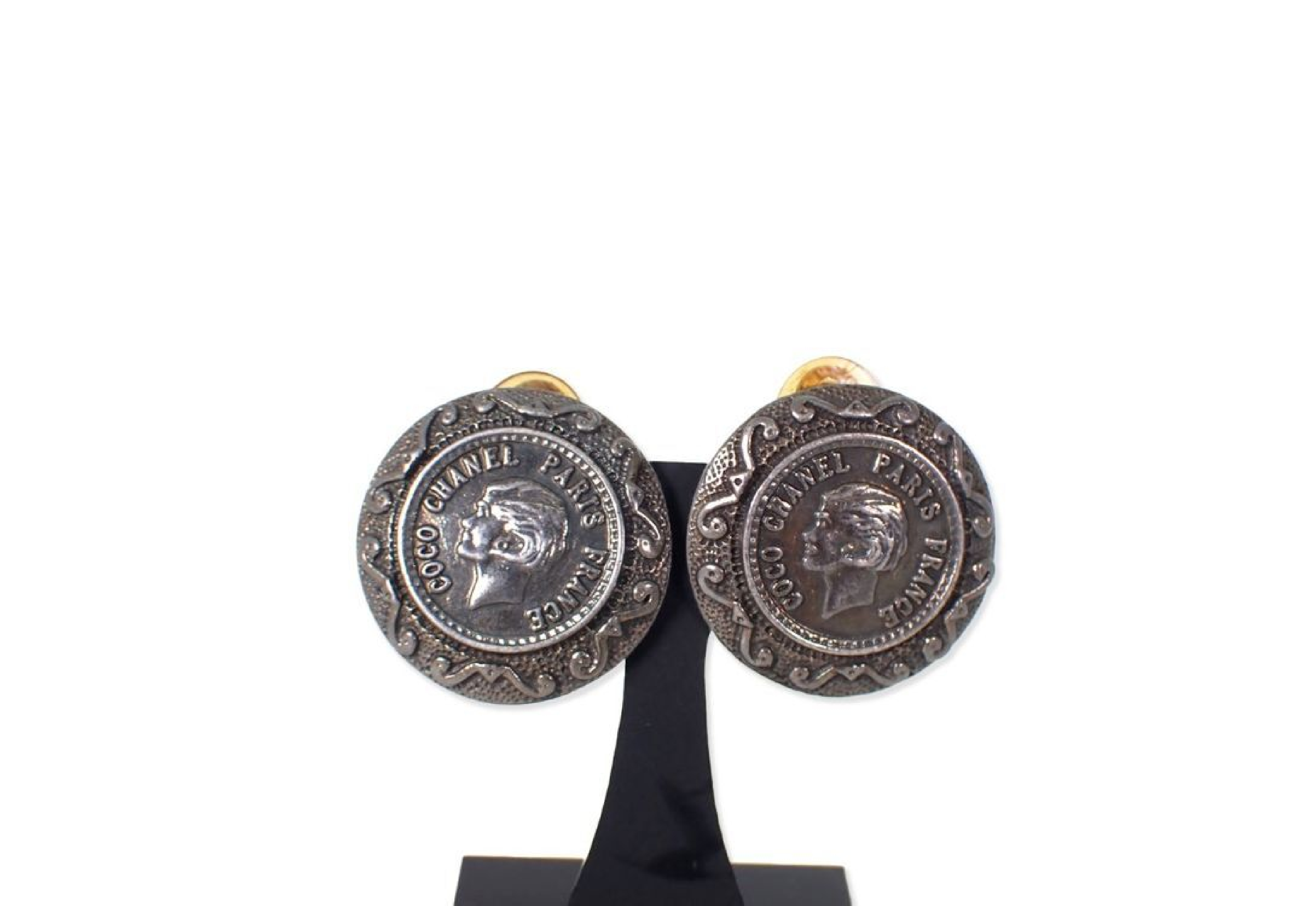 Mademoiselle Vintage Classic Earrings (with markings)