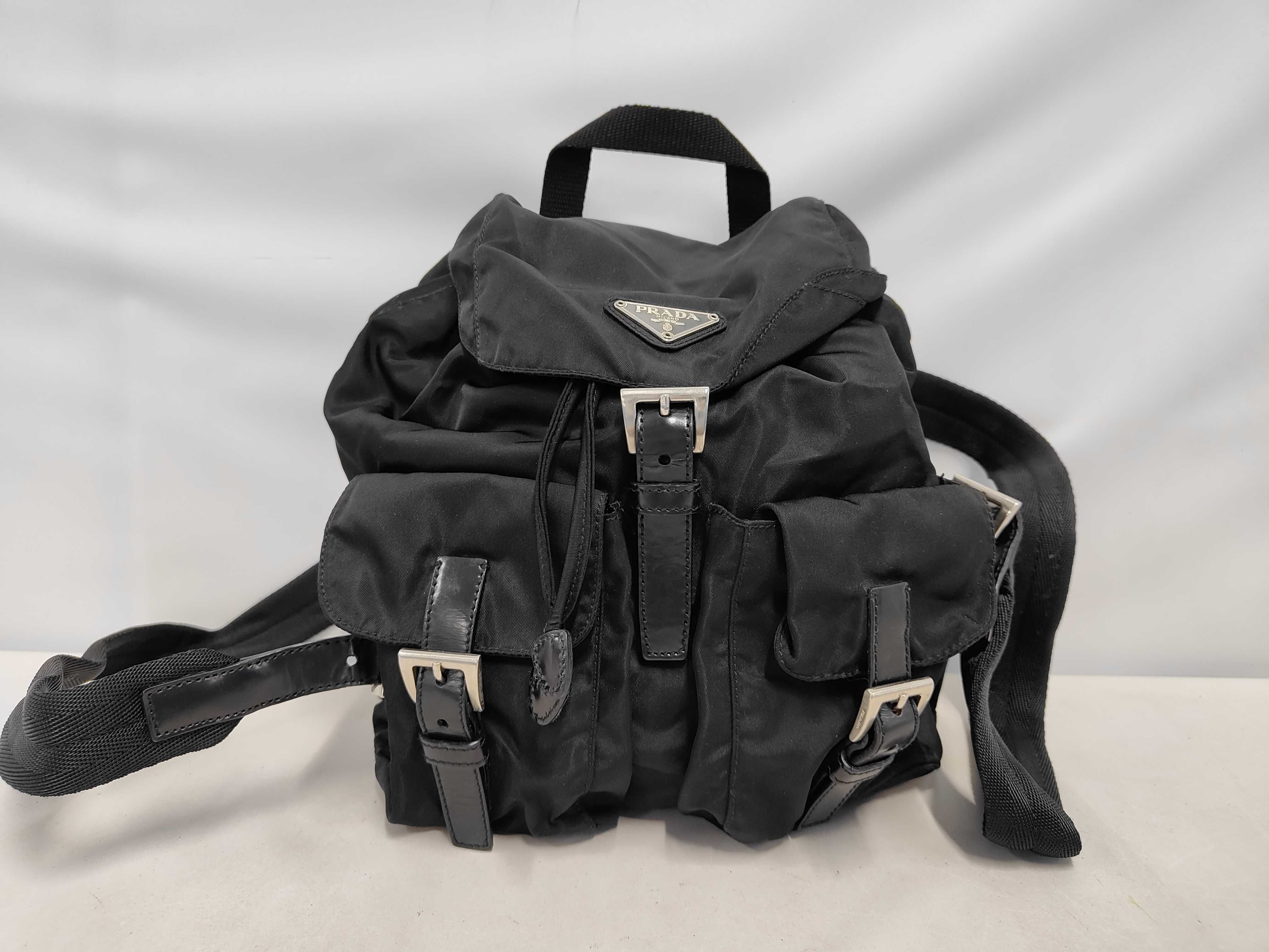 Tessuto Nylon Backpack Rucksack