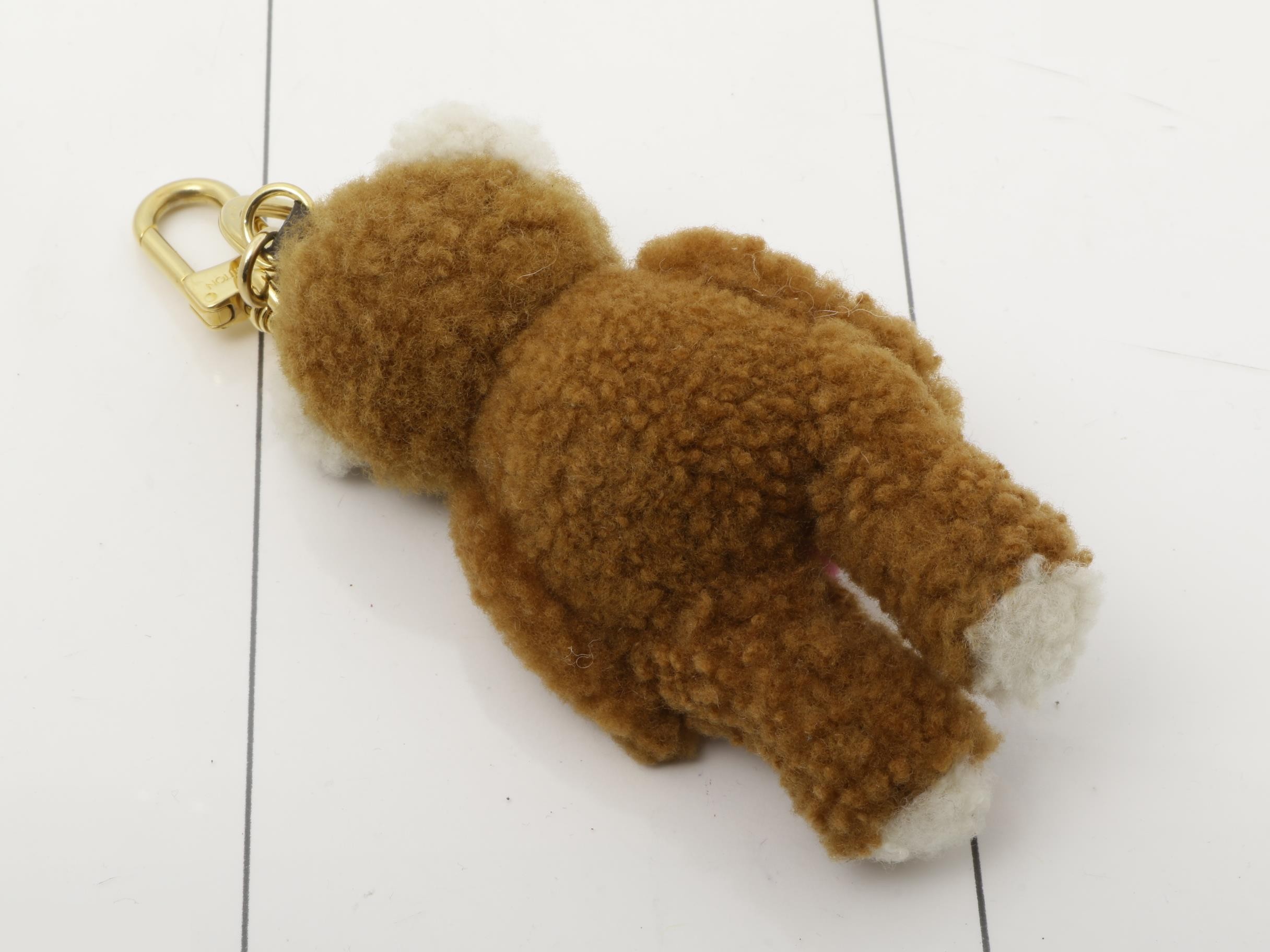 Portefeuille LV Teddy Bear Charm — view 2