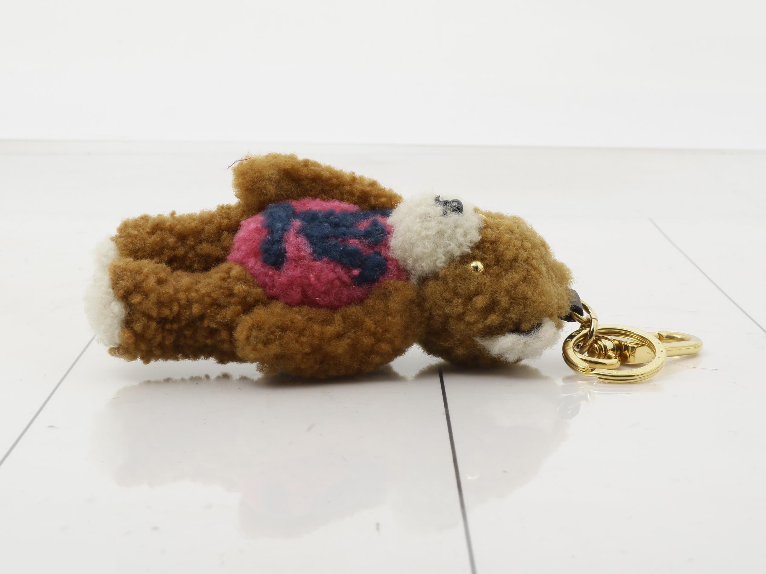 Portefeuille LV Teddy Bear Charm — view 3