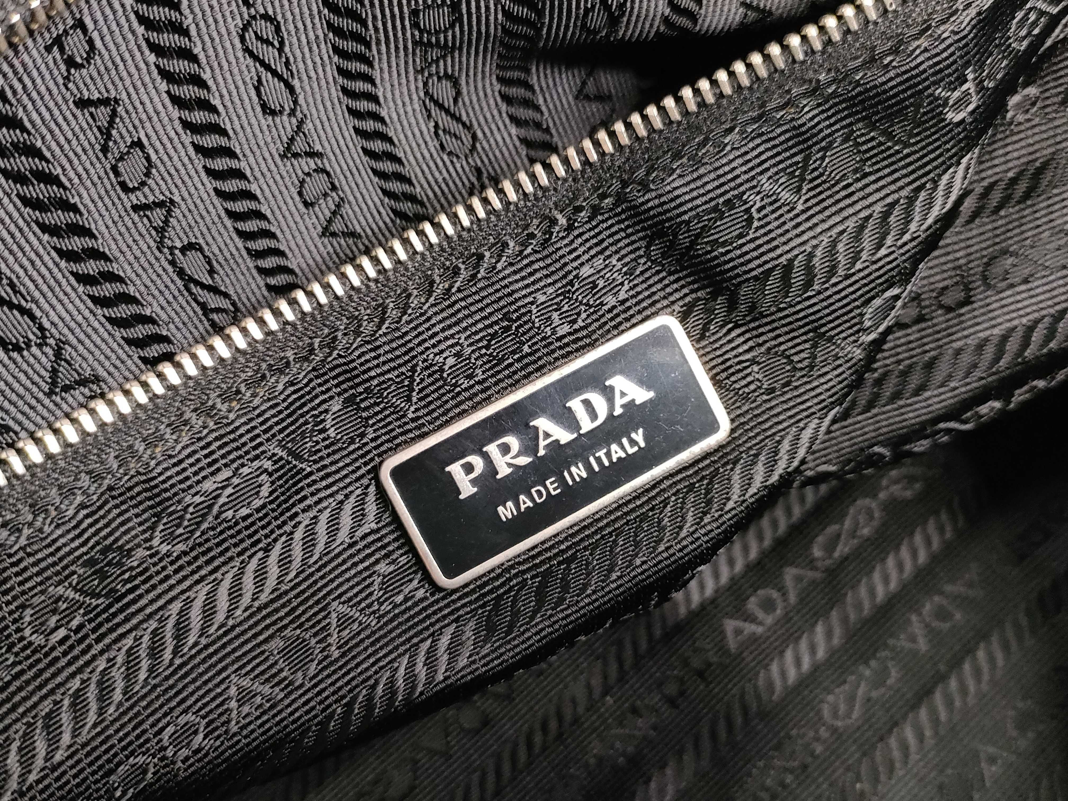 Nylon Tote Bag, Black — view 11