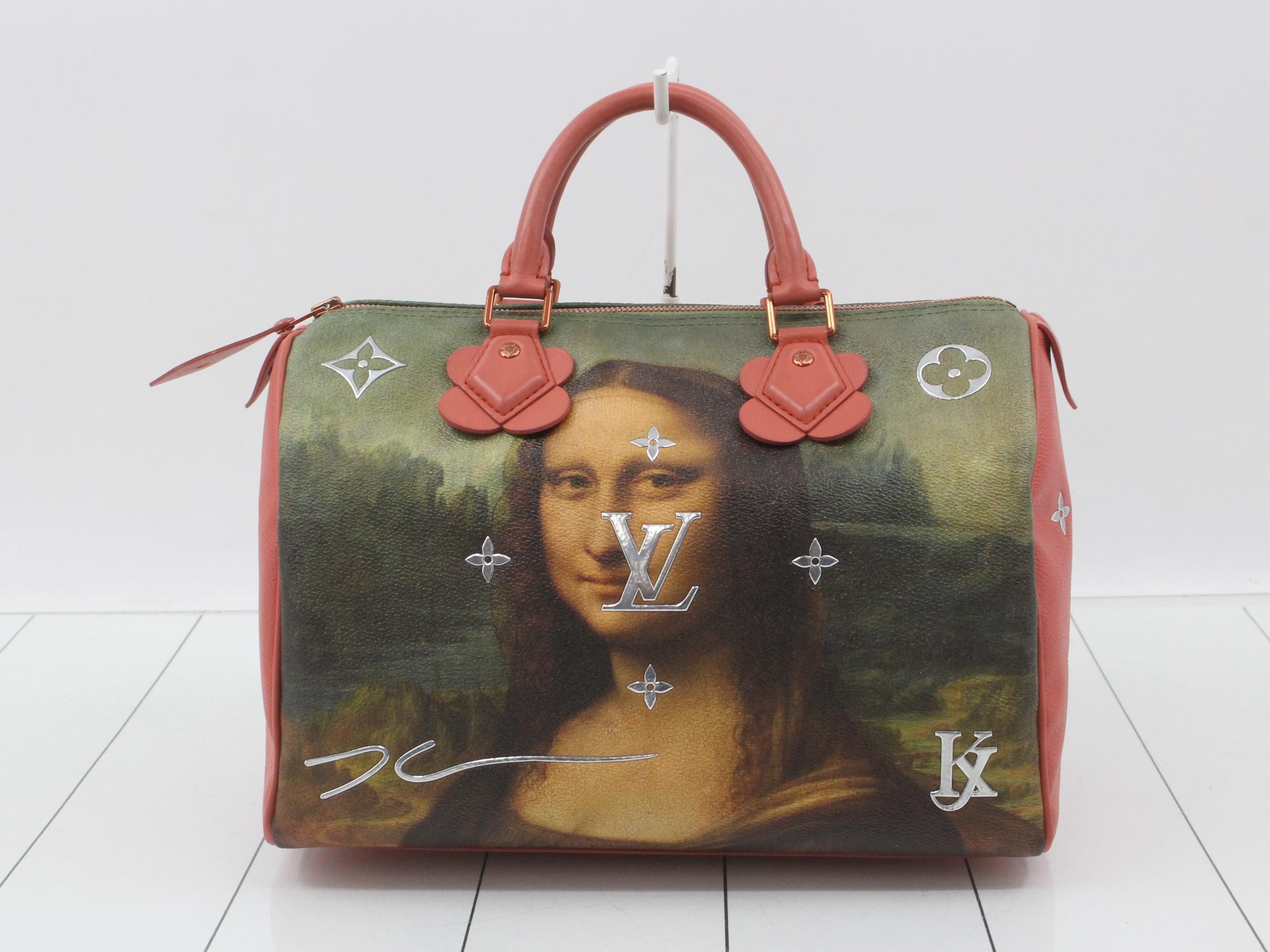 Masters Collection Speedy 30 Mona Lisa Handbag — view 2