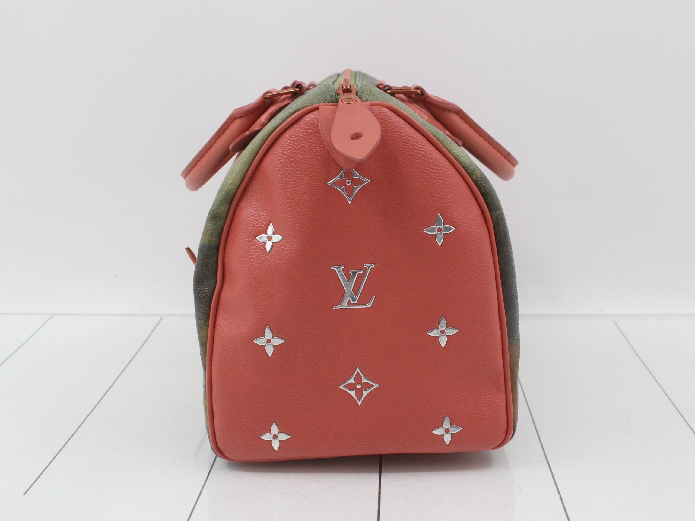 Masters Collection Speedy 30 Mona Lisa Handbag — view 3