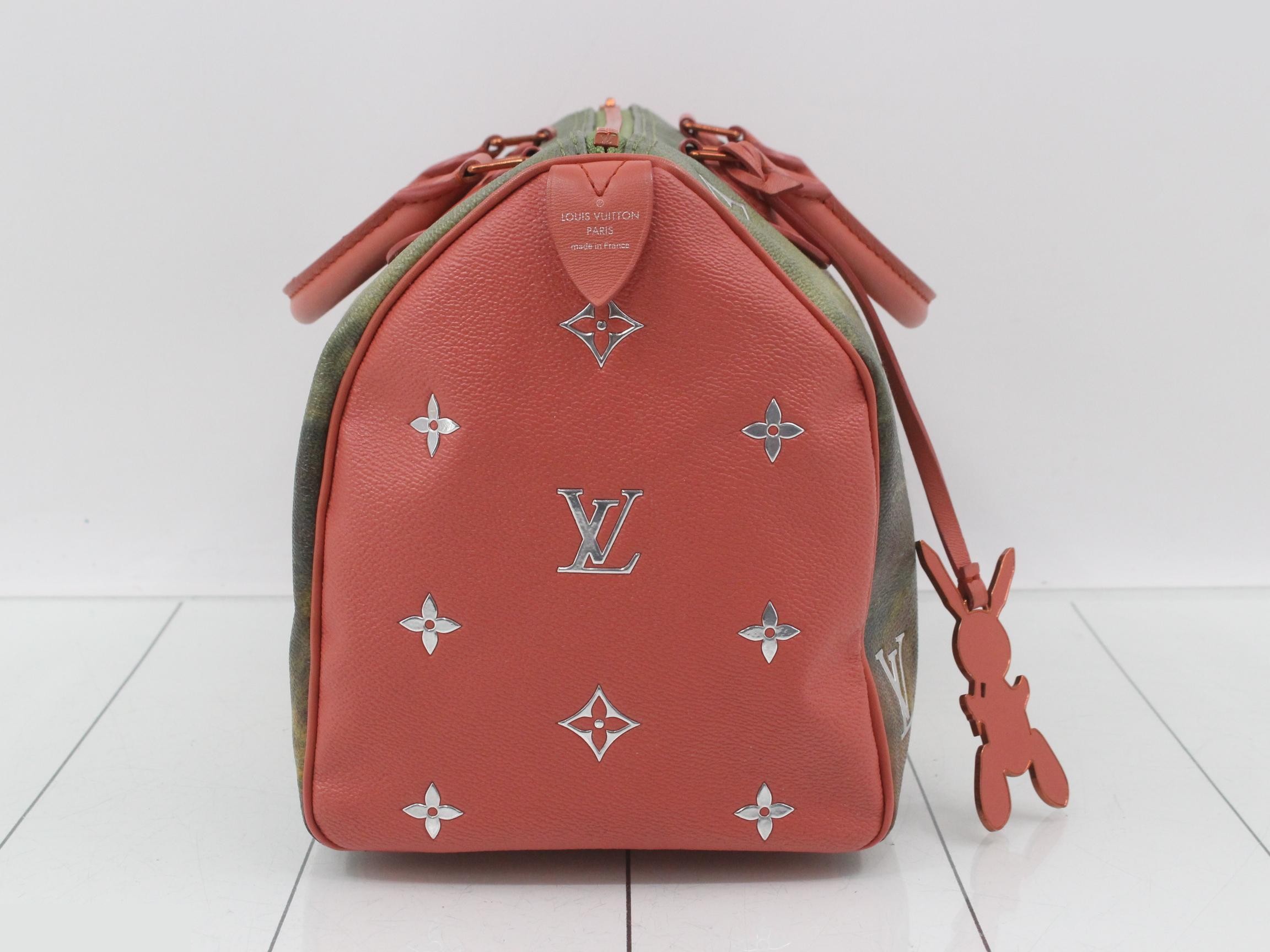 Masters Collection Speedy 30 Mona Lisa Handbag — view 4