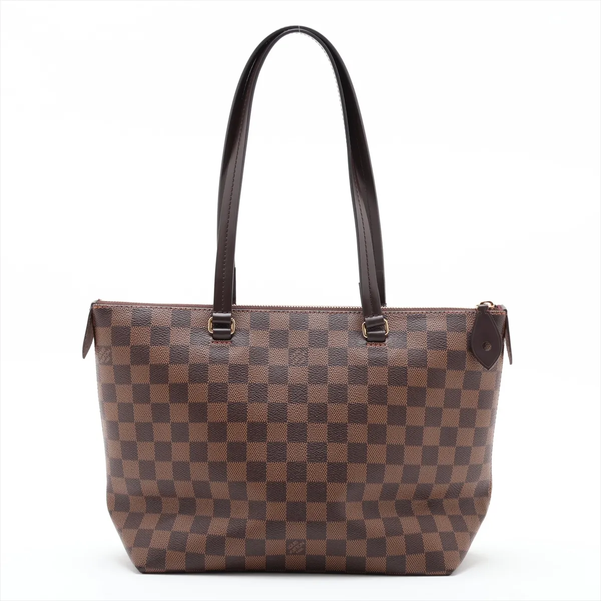 Damier Iena PM N41012 FL3117 Brown — view 2