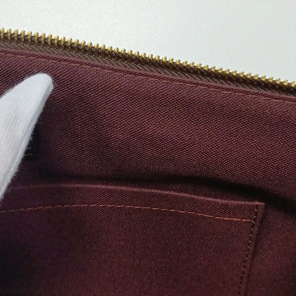 Damier Iena PM N41012 FL3117 Brown — view 13