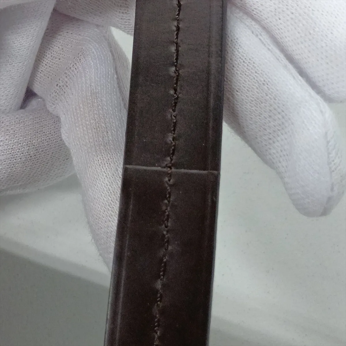 Damier Iena PM N41012 FL3117 Brown — view 14