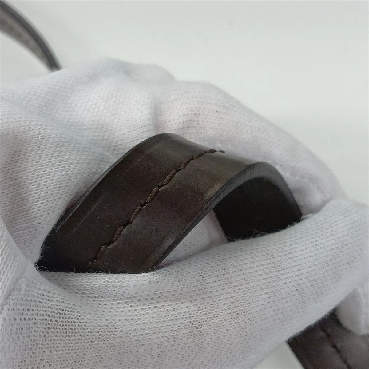 Damier Iena PM N41012 FL3117 Brown — view 15