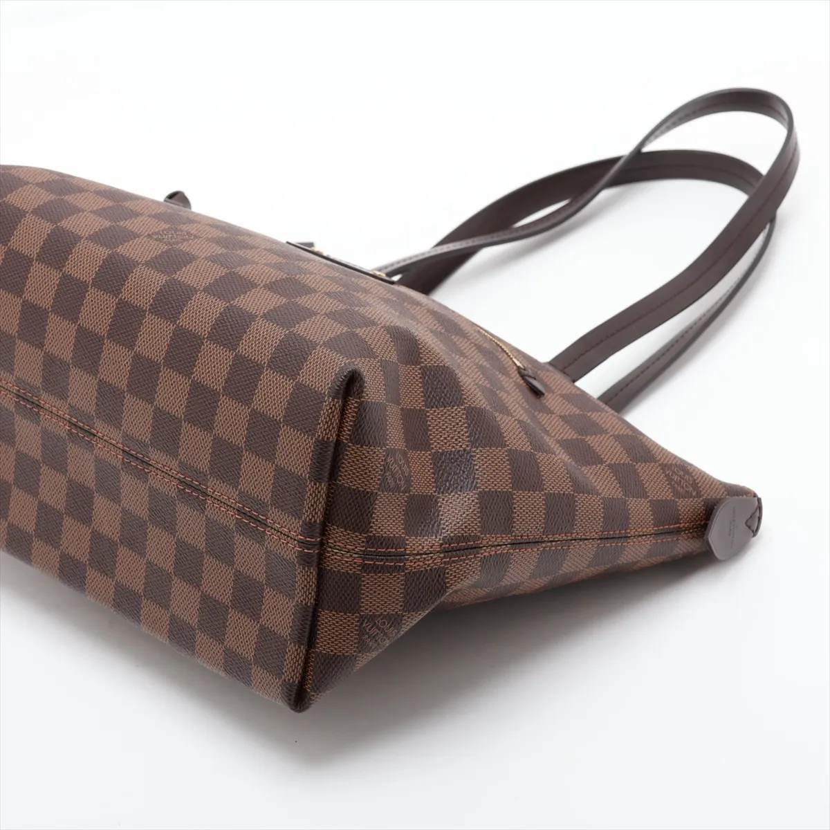 Damier Iena PM N41012 FL3117 Brown — view 3