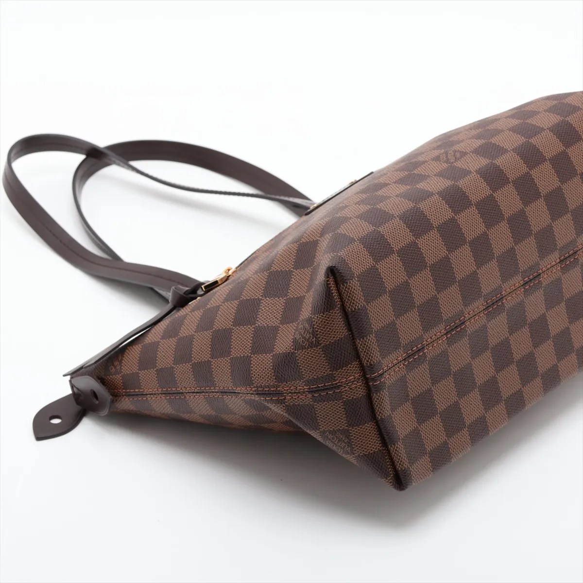 Damier Iena PM N41012 FL3117 Brown — view 4