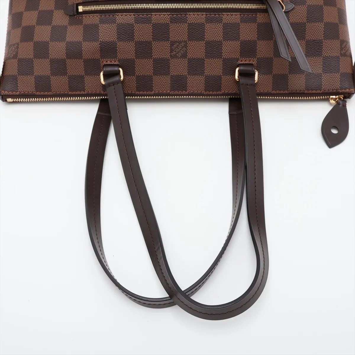 Damier Iena PM N41012 FL3117 Brown — view 5