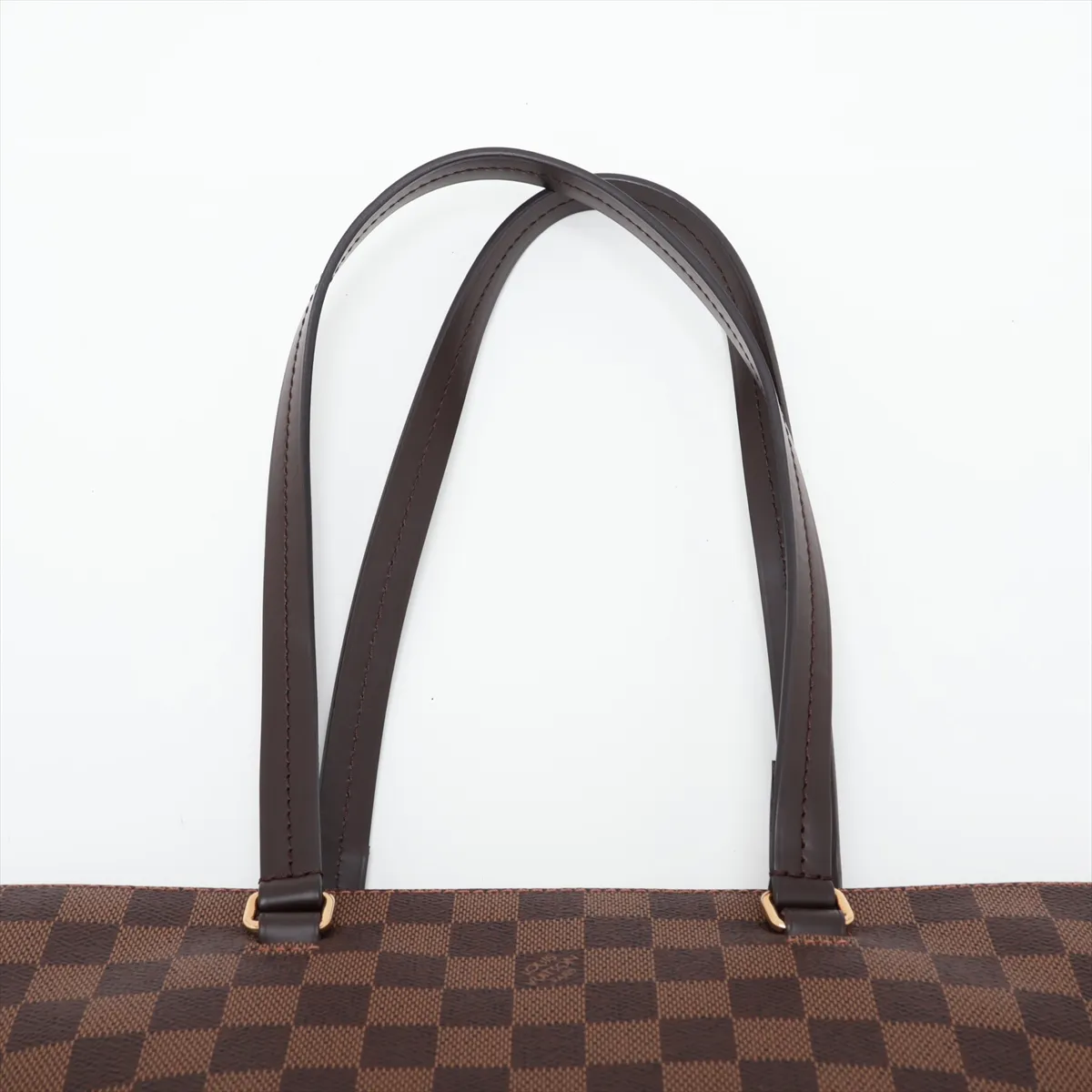 Damier Iena PM N41012 FL3117 Brown — view 6