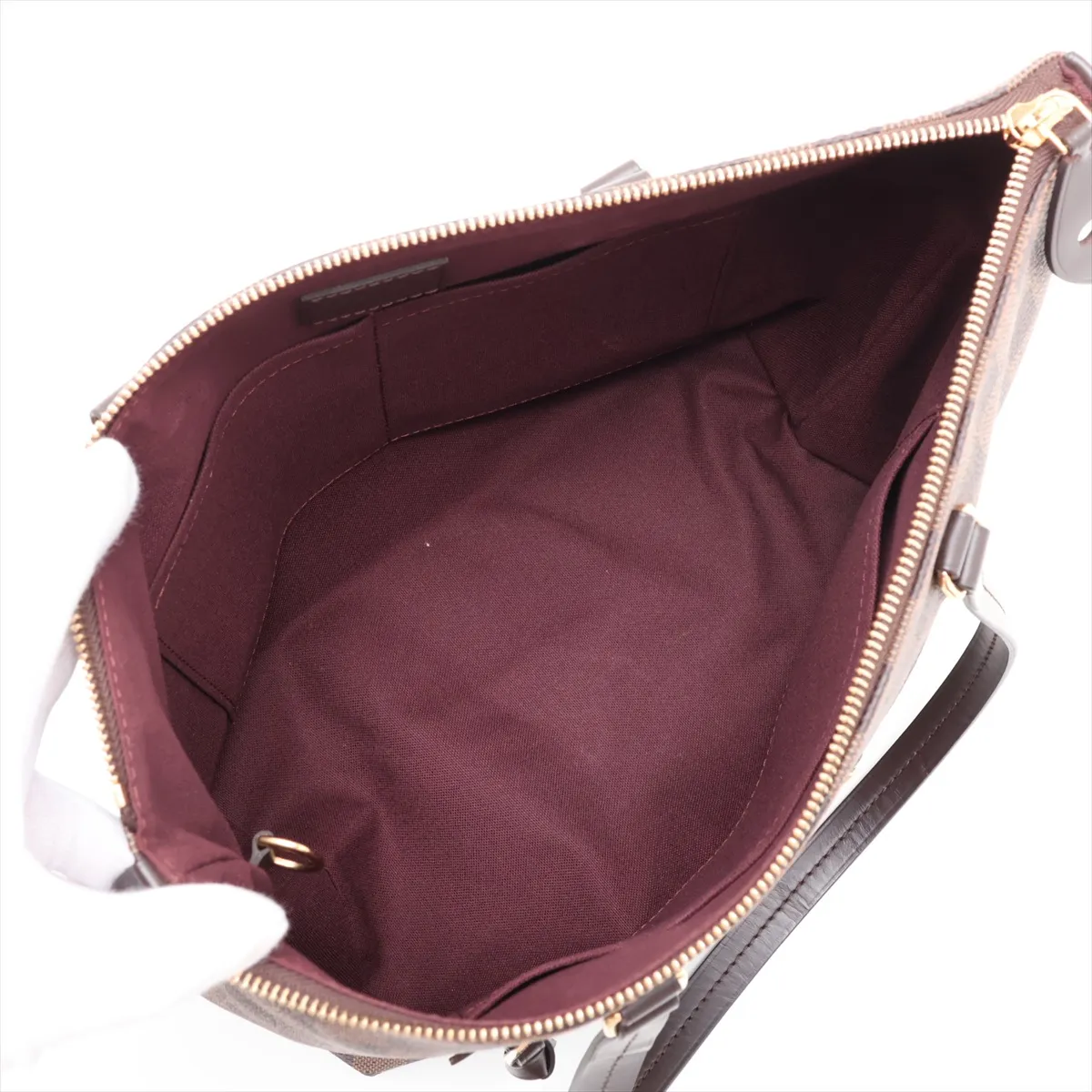 Damier Iena PM N41012 FL3117 Brown — view 7