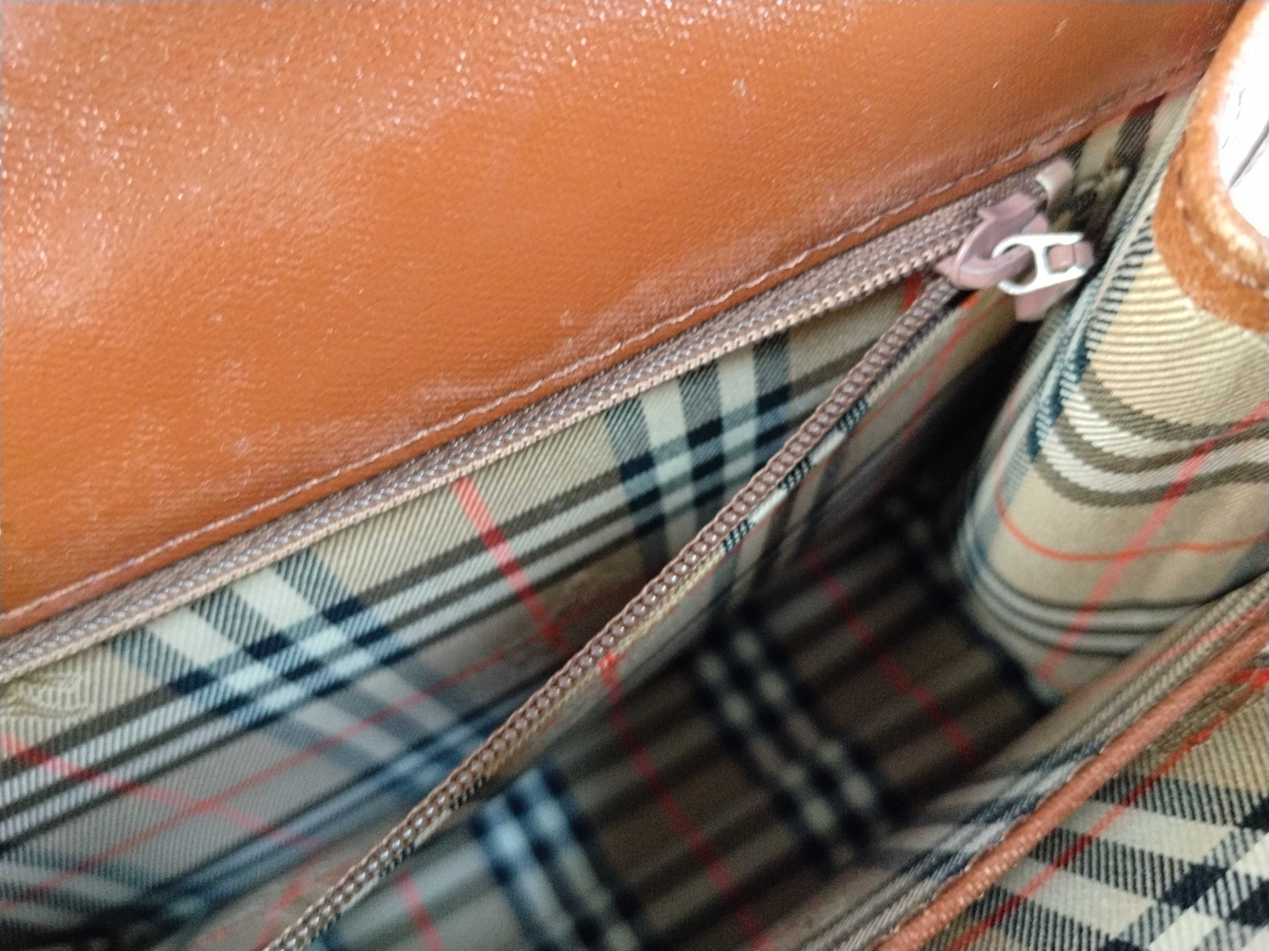 Leather 2-Way Handbag — view 14