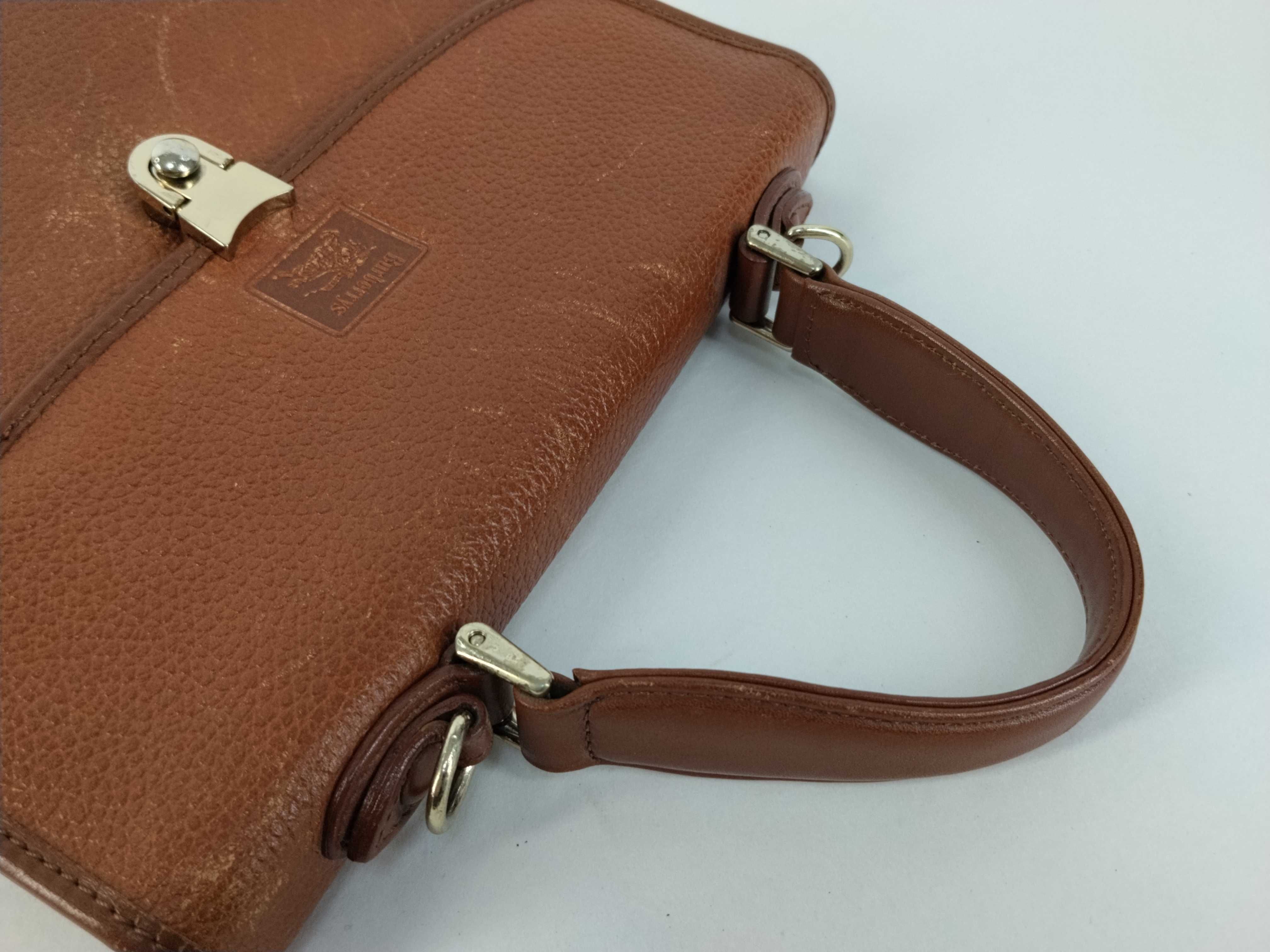 Leather 2-Way Handbag — view 3