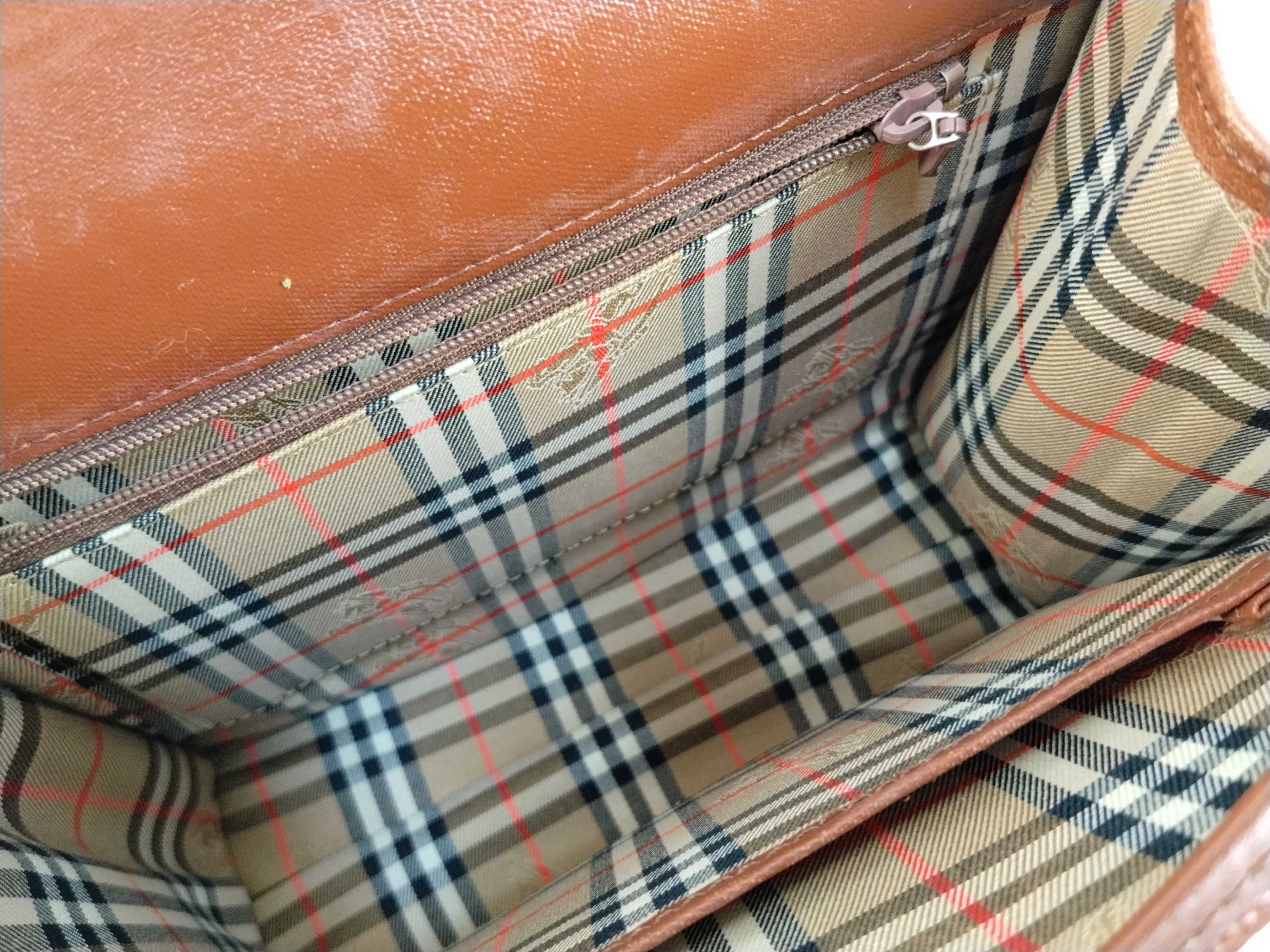 Leather 2-Way Handbag — view 10