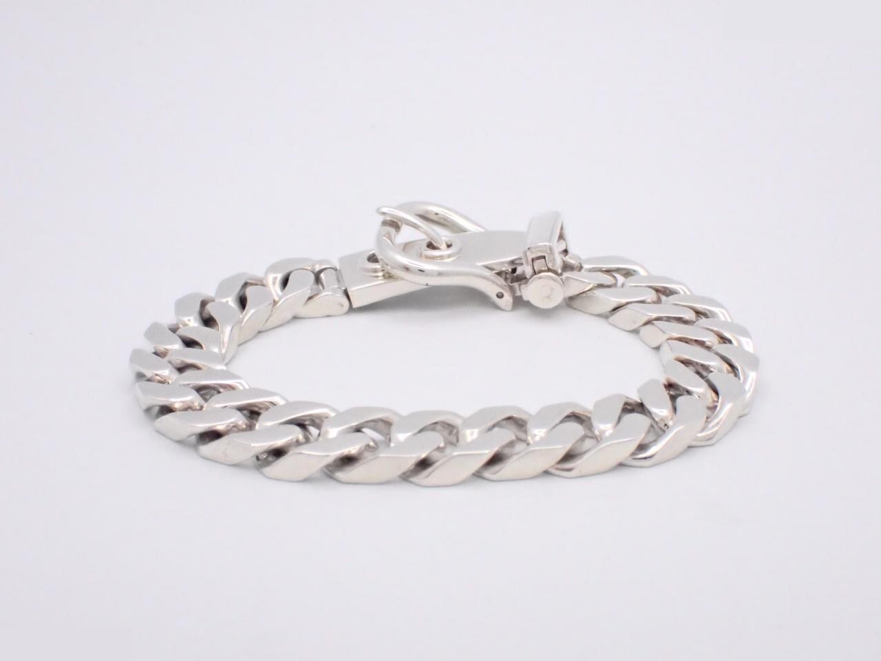 Bookleseries MM Belt Motif Bracelet, Wrist Circumference Approx. 21cm — view 2