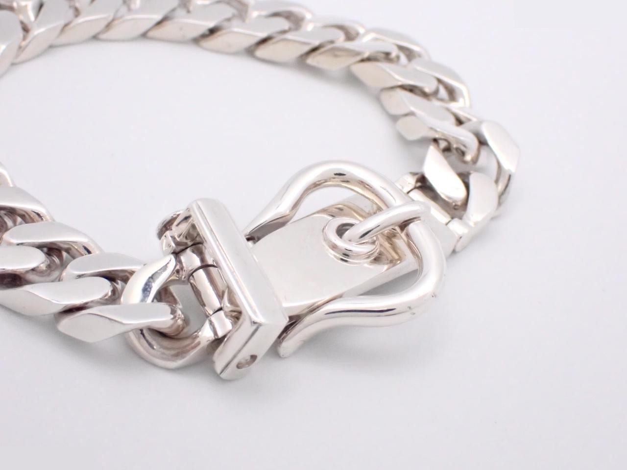 Bookleseries MM Belt Motif Bracelet, Wrist Circumference Approx. 21cm — view 3