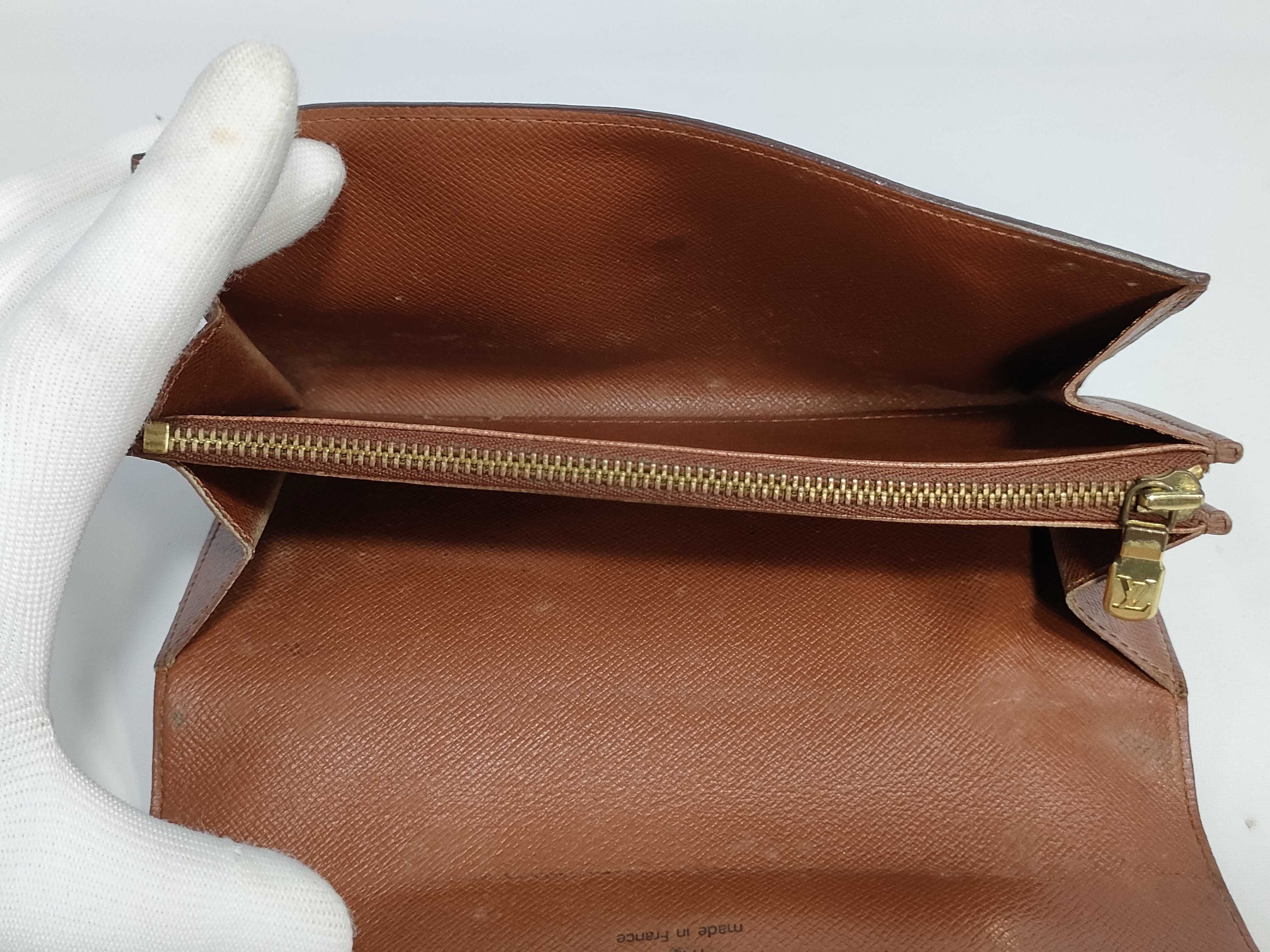 Monogram Portefeuille Emilie Wallet — view 11