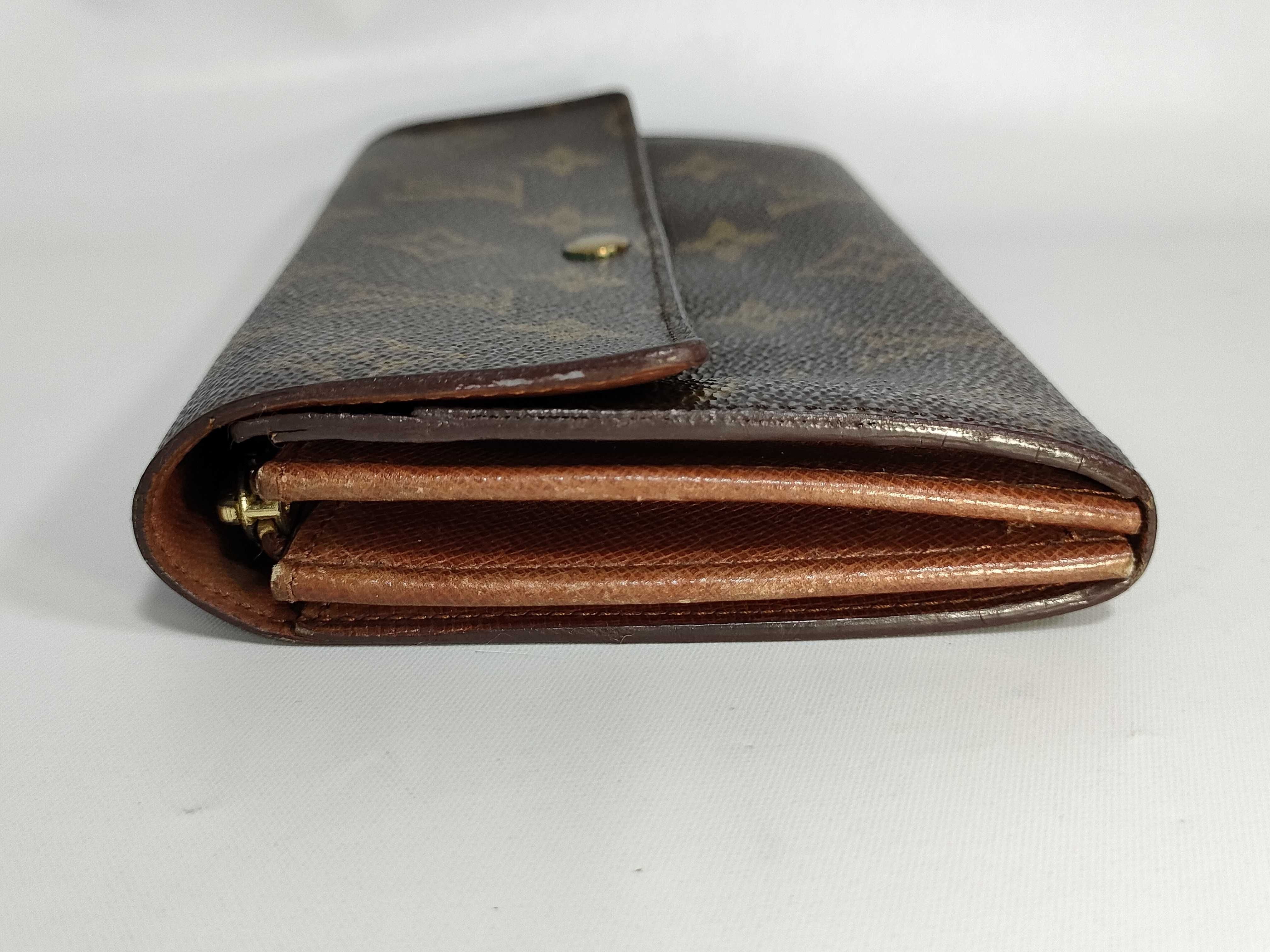 Monogram Portefeuille Emilie Wallet — view 6