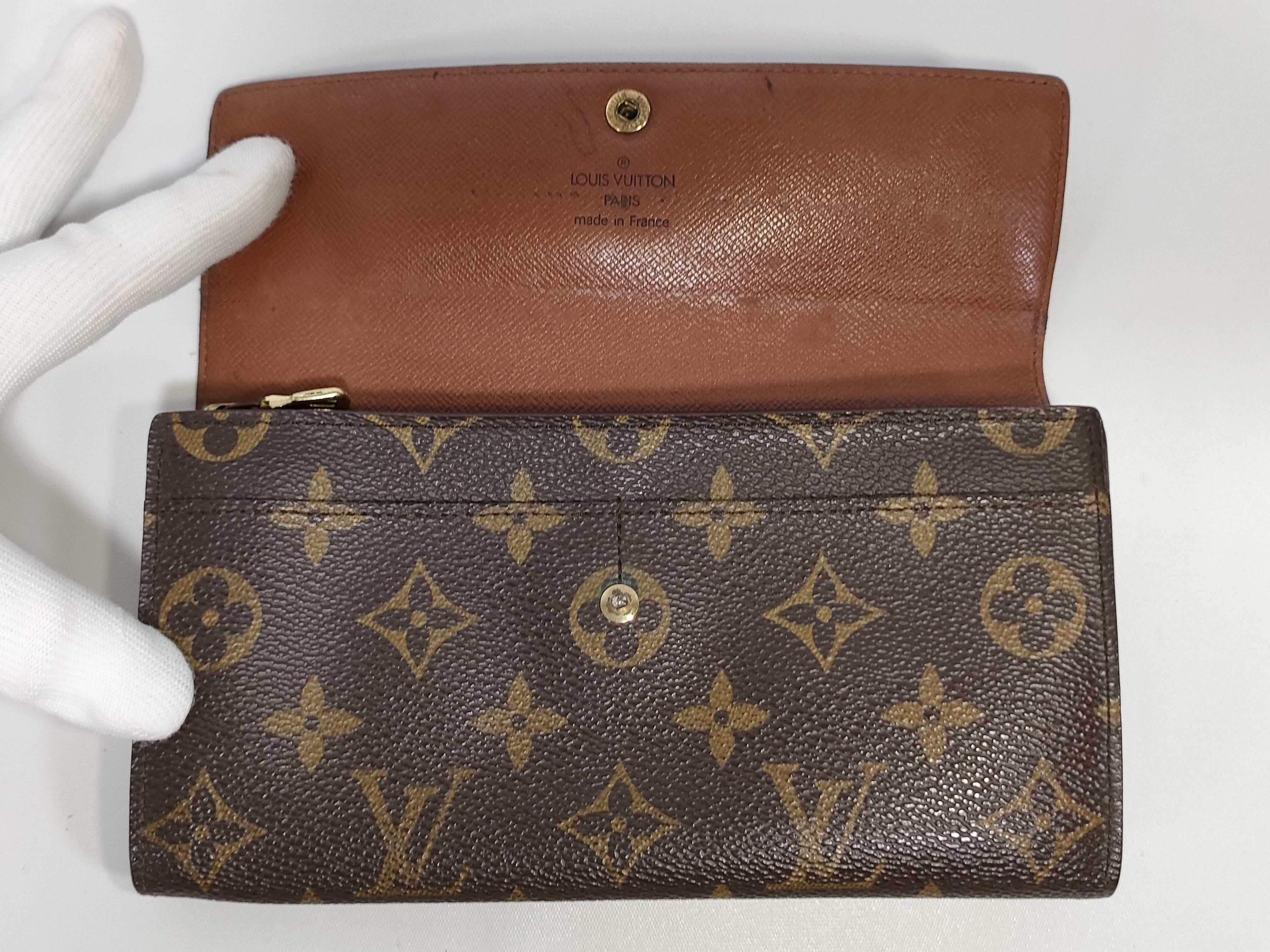 Monogram Portefeuille Emilie Wallet — view 9