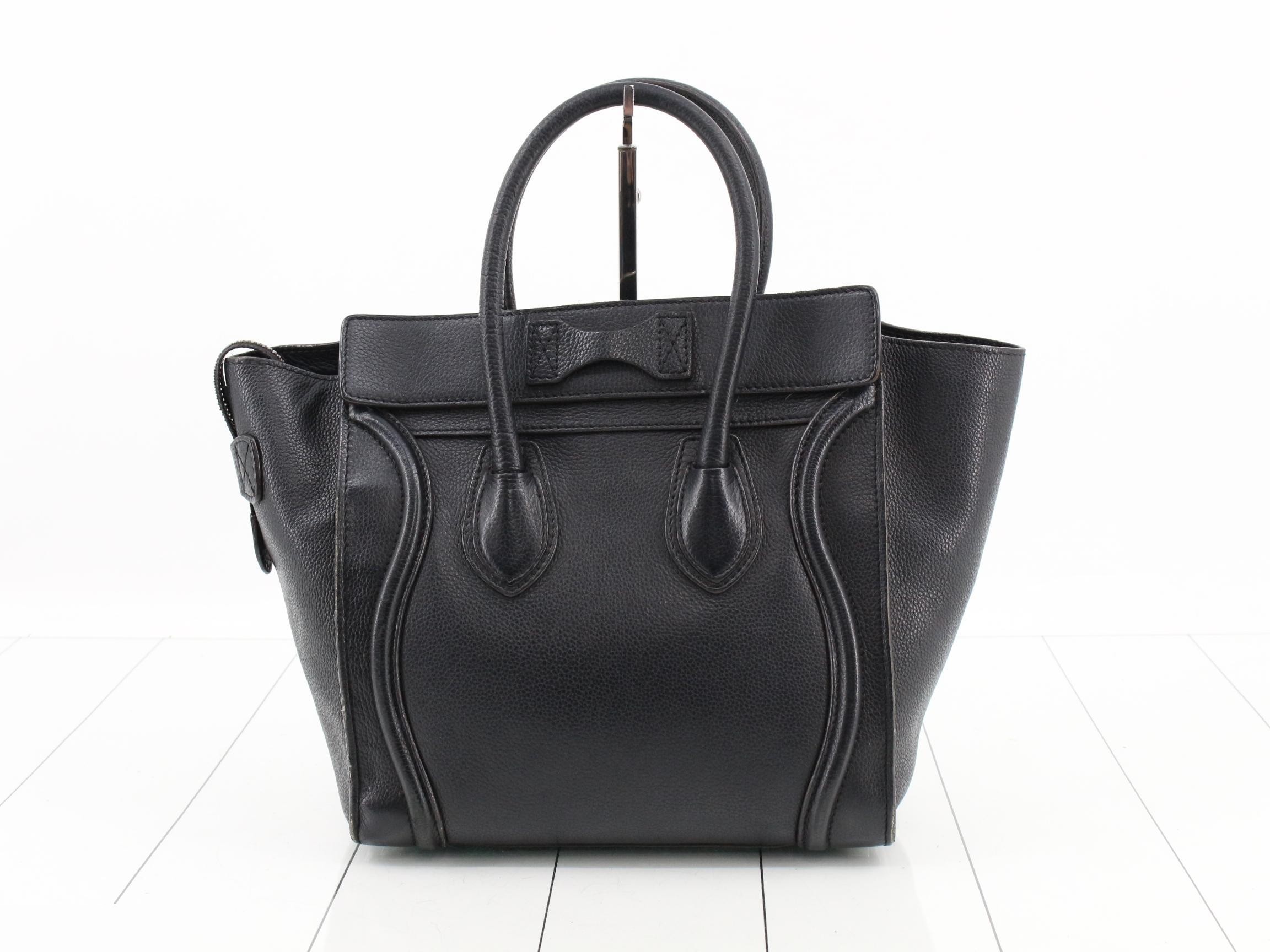Luggage Micro Shopper - Black — view 2