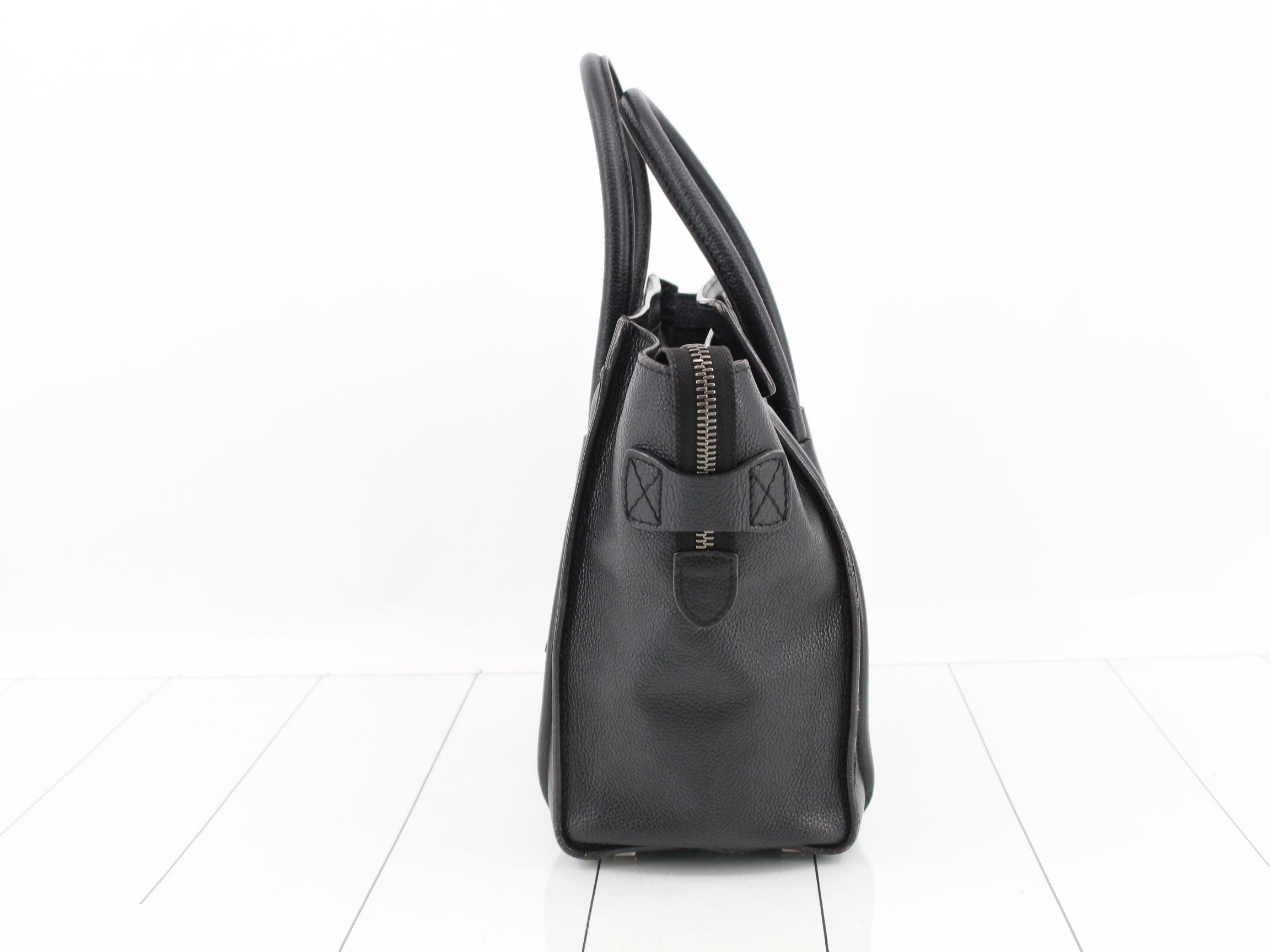 Luggage Micro Shopper - Black — view 3